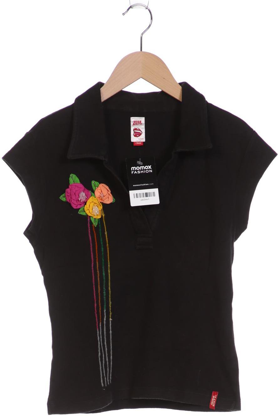 

Miss Sixty Damen Poloshirt, schwarz