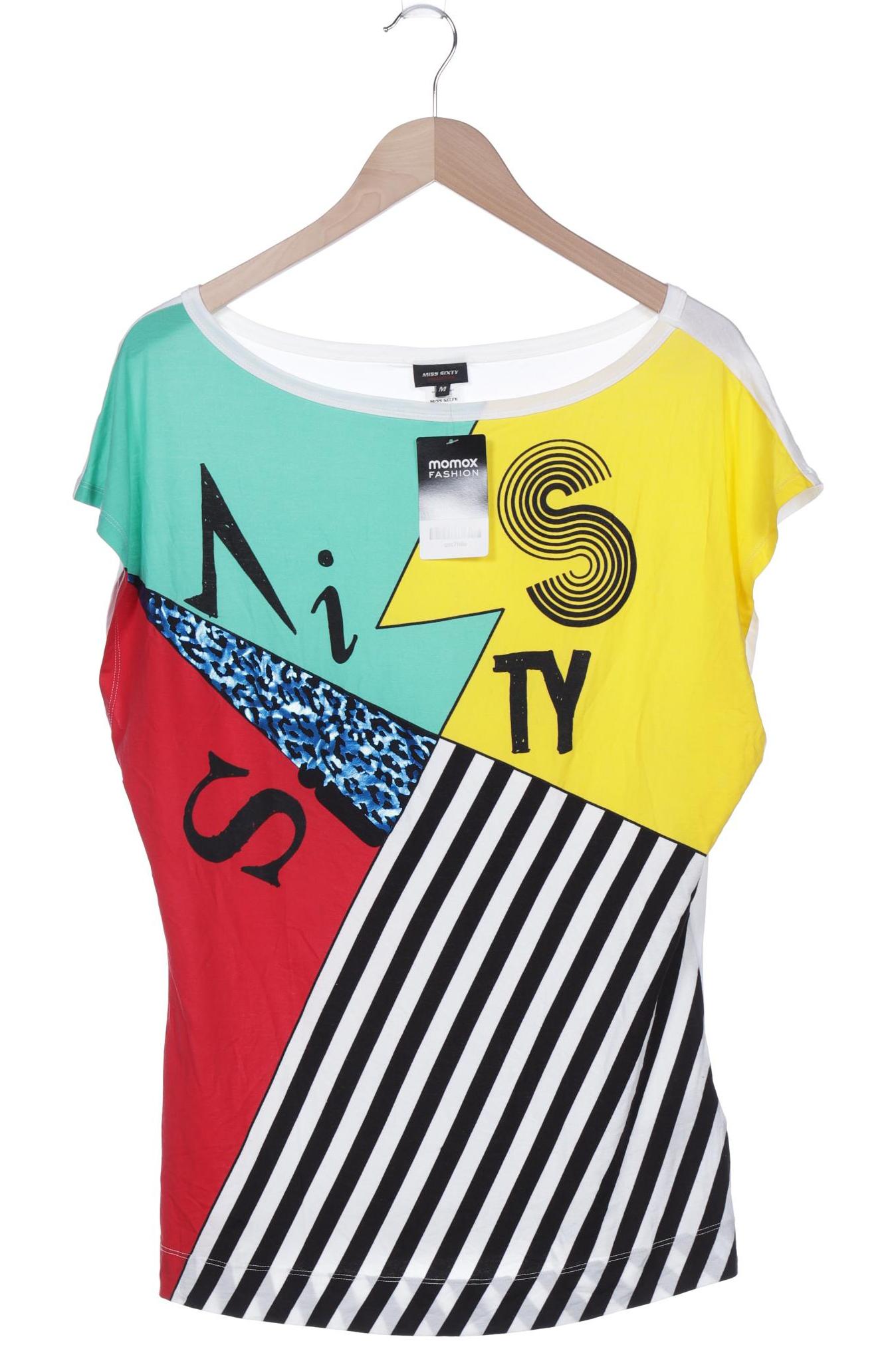 

Miss Sixty Damen T-Shirt, mehrfarbig, Gr. 38