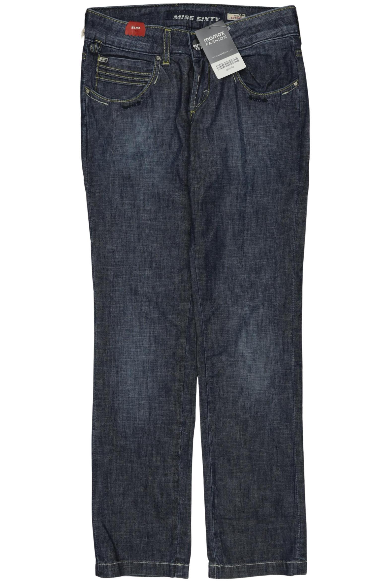 

Miss Sixty Damen Jeans, marineblau, Gr. 24