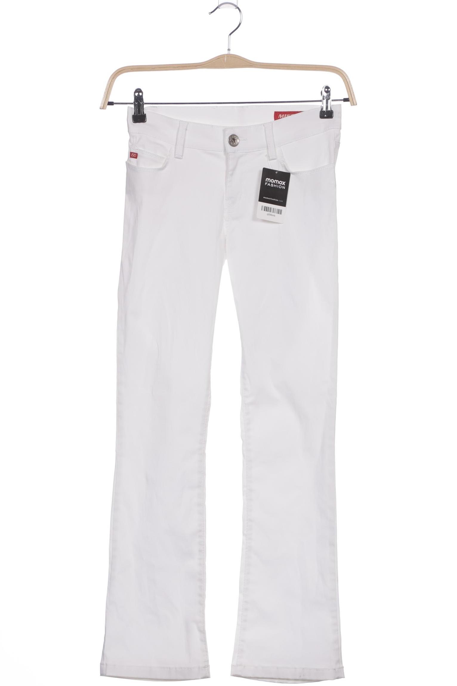 

Miss Sixty Damen Jeans, weiß, Gr. 26