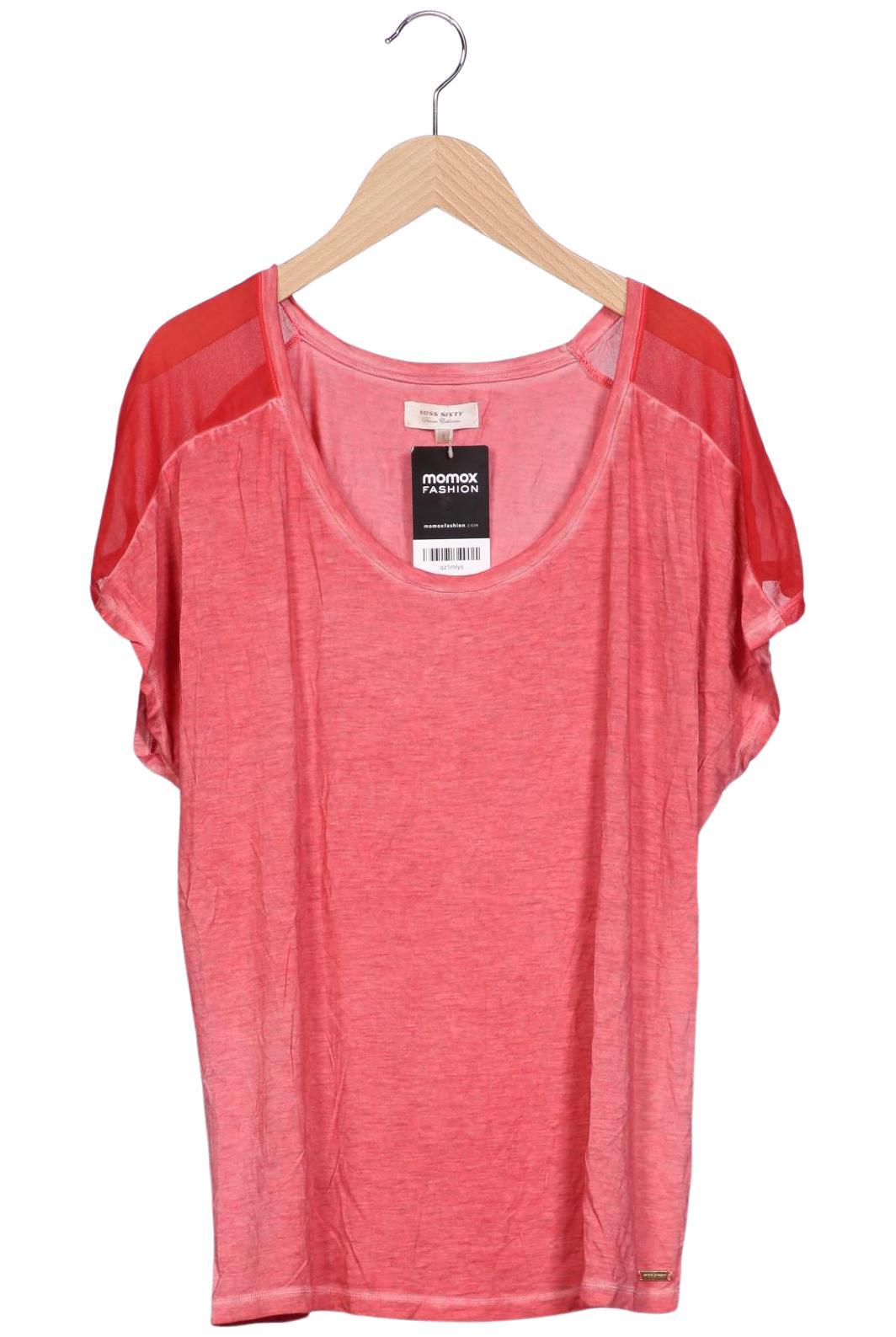 

Miss Sixty Damen T-Shirt, rot, Gr. 42