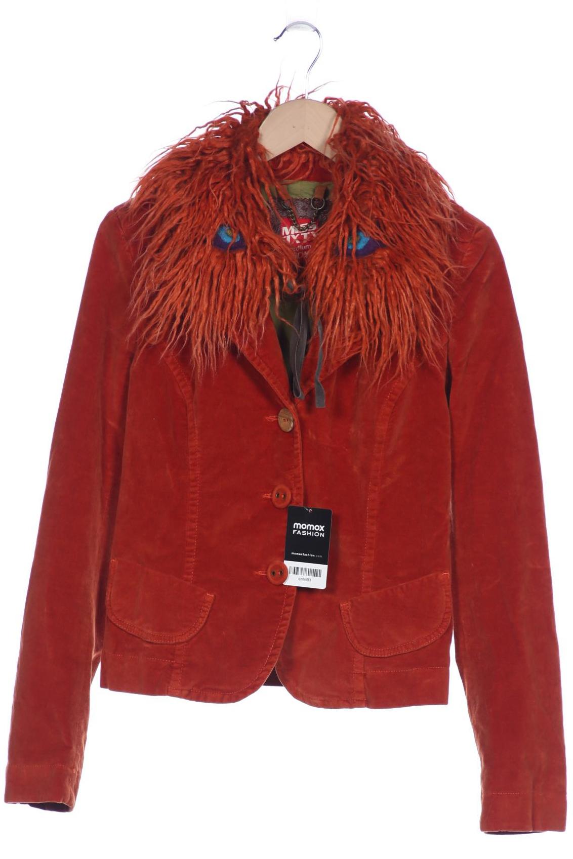 

Miss Sixty Damen Jacke, orange, Gr. 38