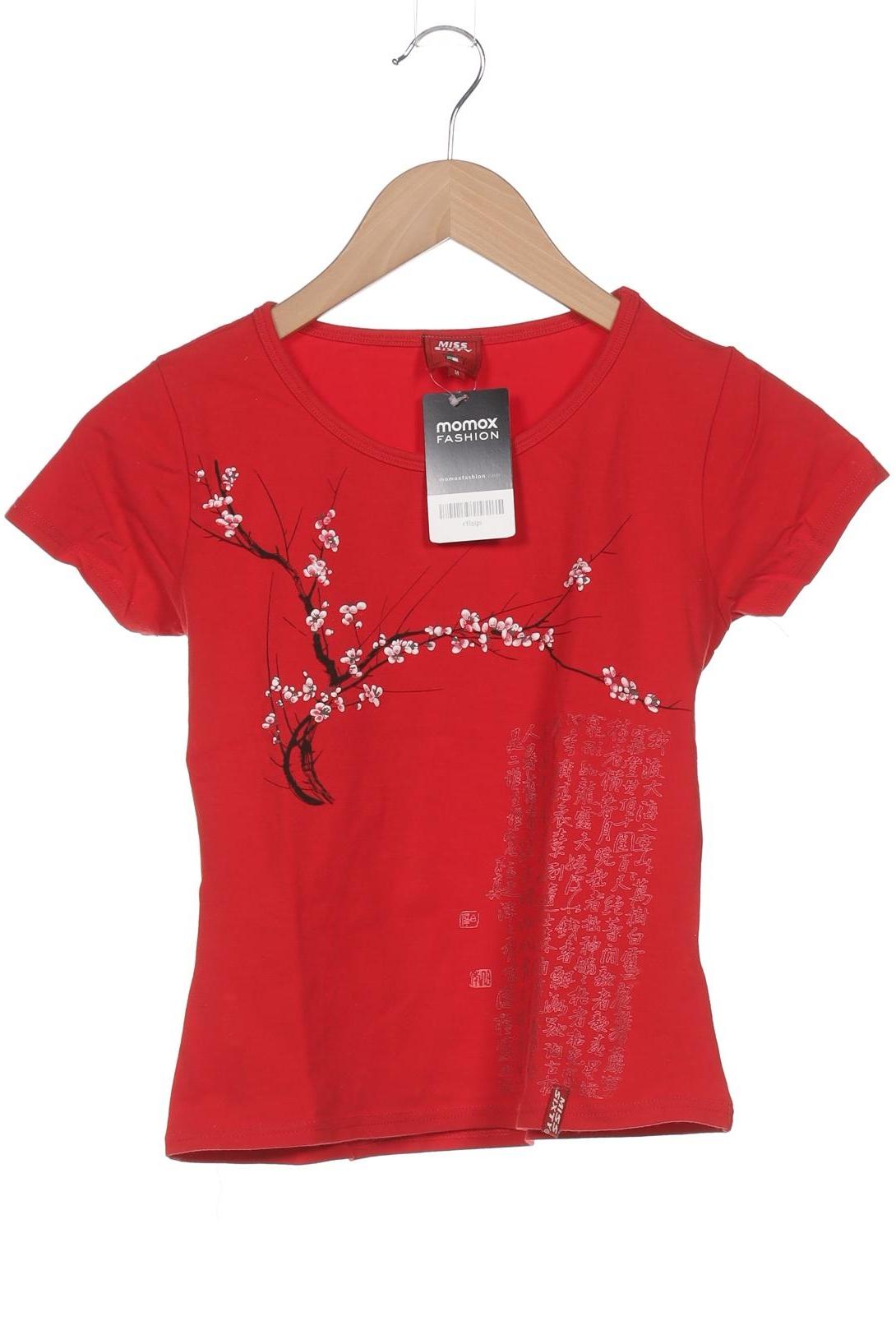 

Miss Sixty Damen T-Shirt, rot, Gr. 38