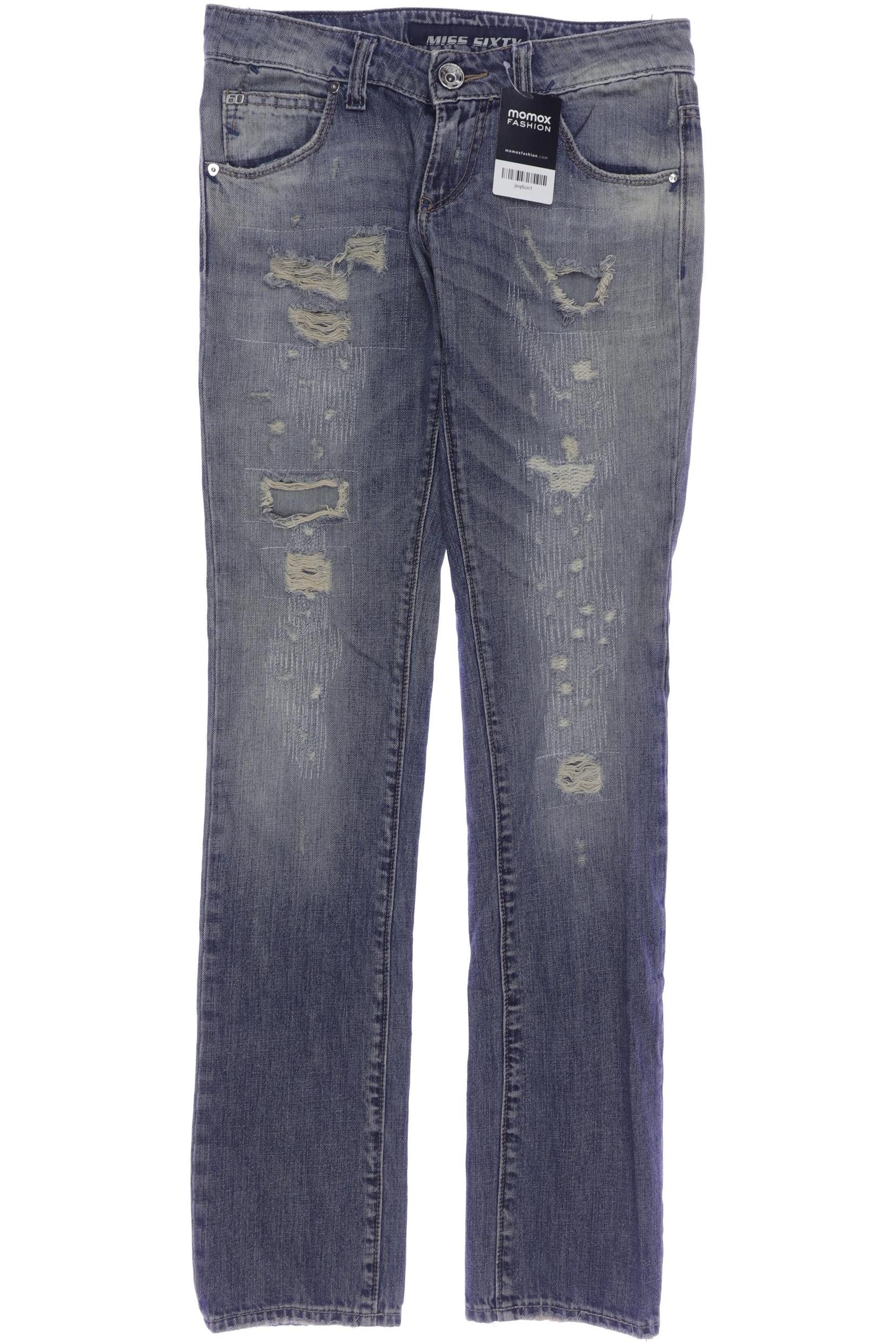 

Miss Sixty Damen Jeans, blau, Gr. 25