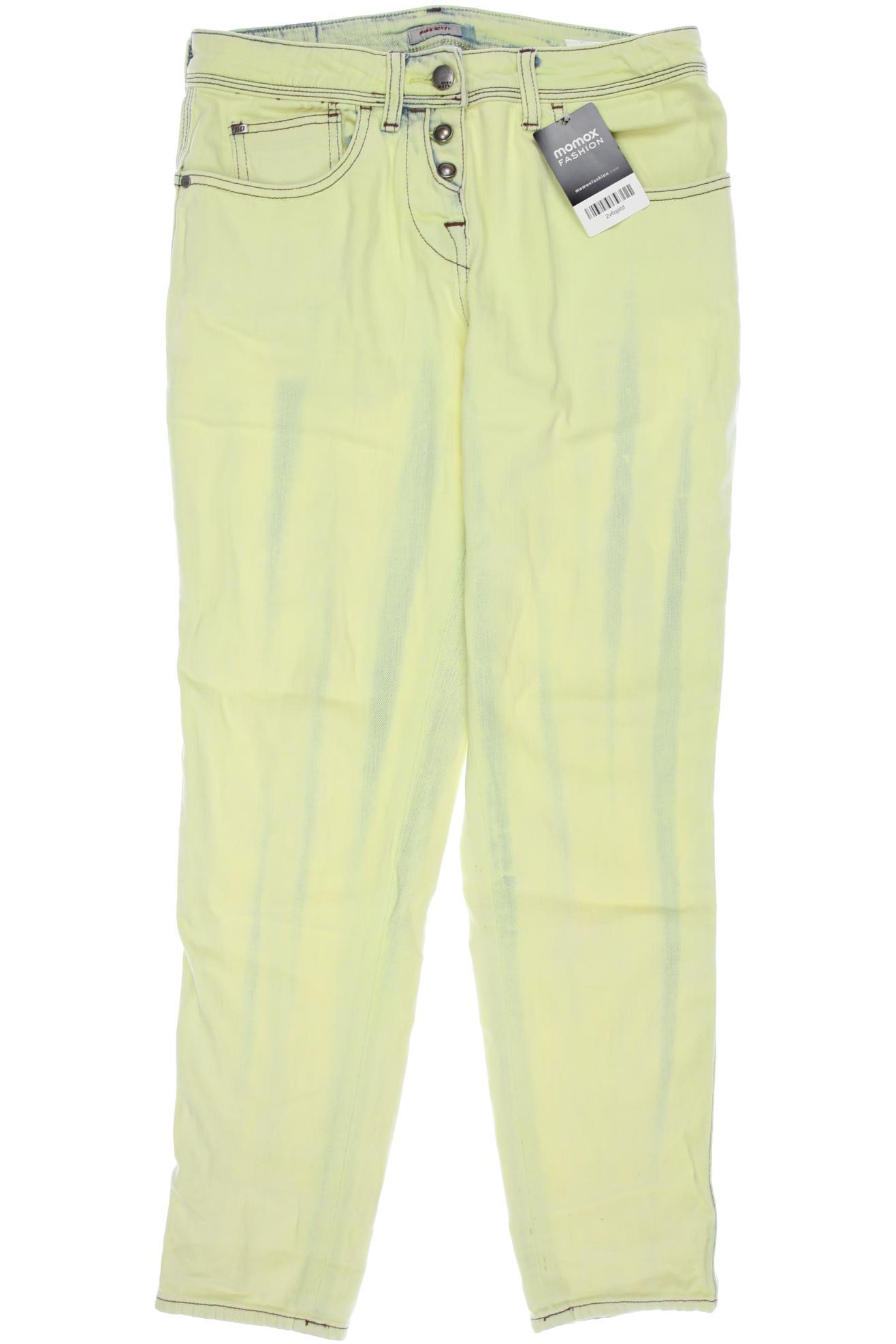 

Miss Sixty Damen Jeans, gelb, Gr. 25