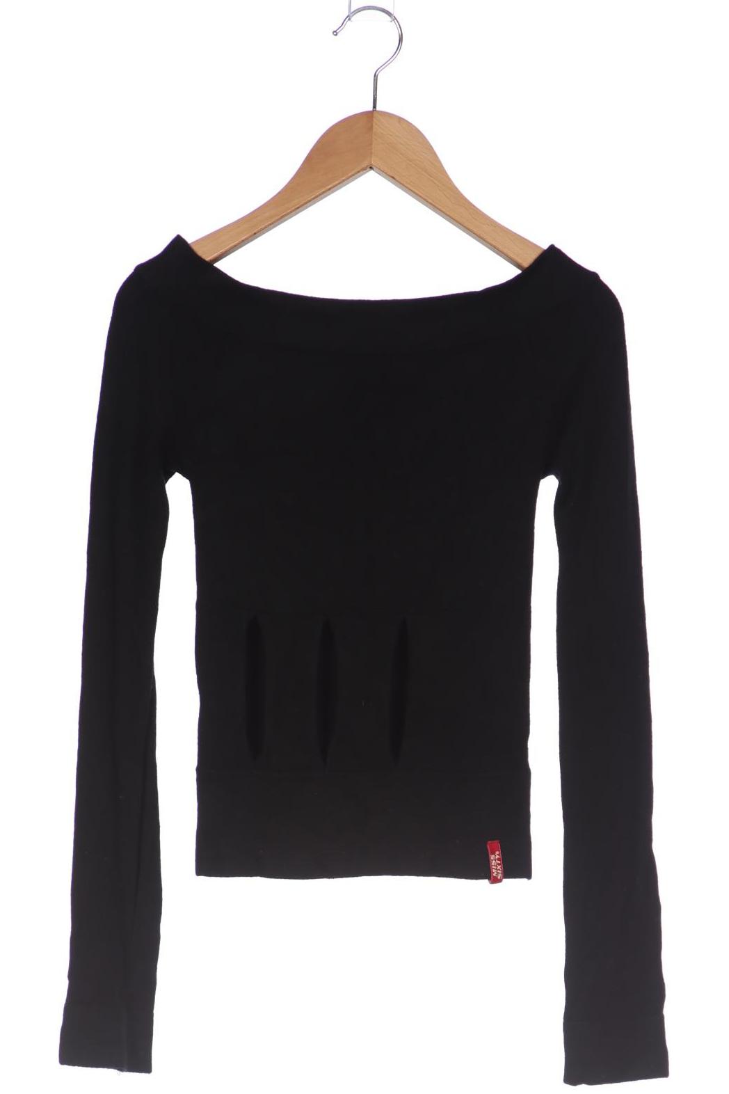 

Miss Sixty Damen Pullover, schwarz, Gr. 36