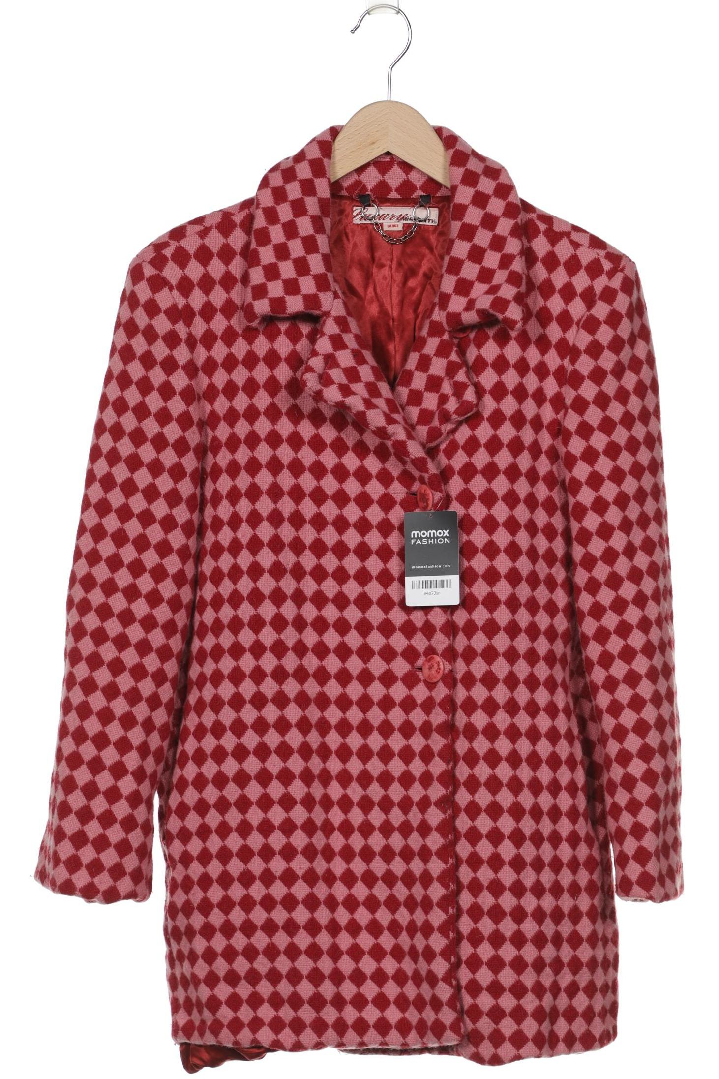 

Miss Sixty Damen Mantel, rot, Gr. 42