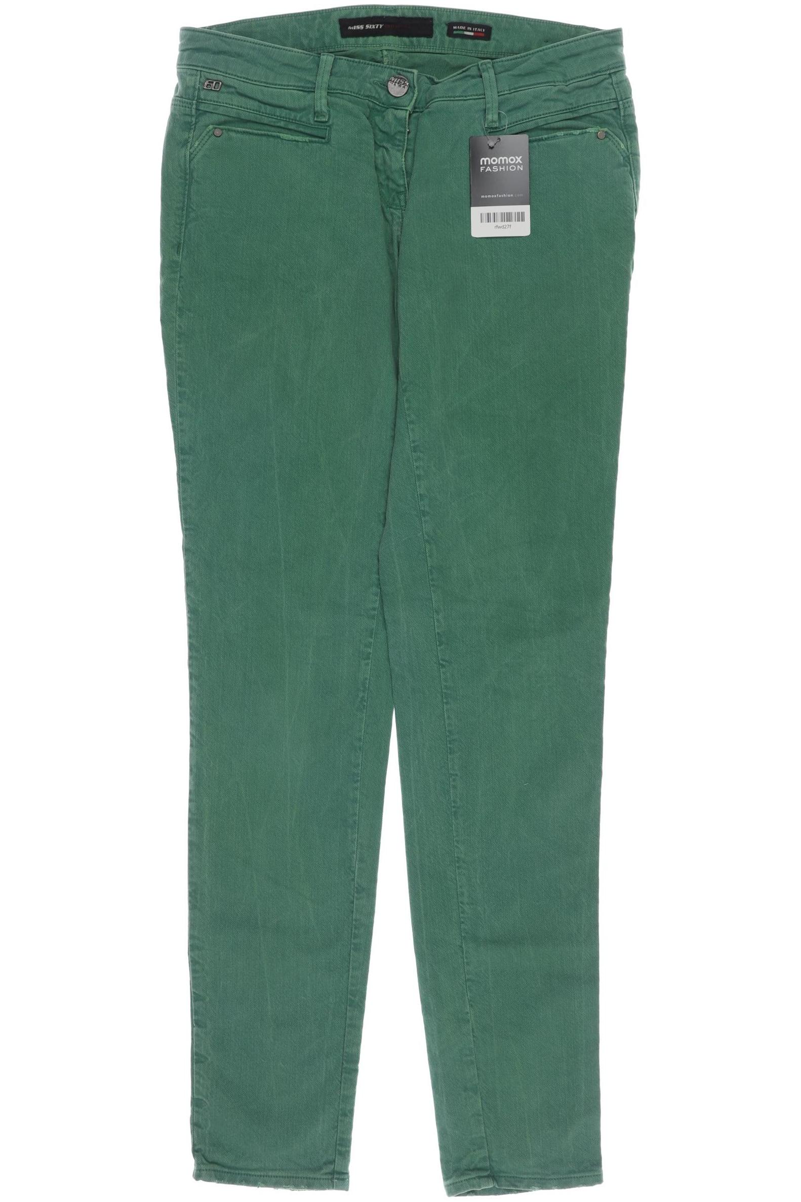

Miss Sixty Damen Jeans, grün, Gr. 32