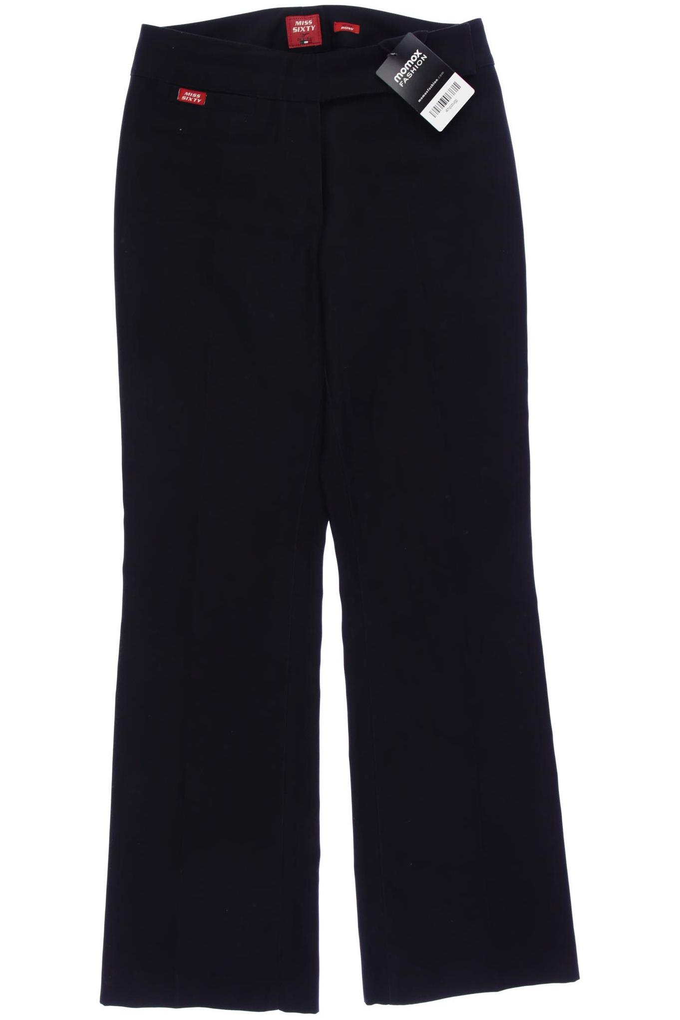 

Miss Sixty Damen Stoffhose, schwarz, Gr. 28