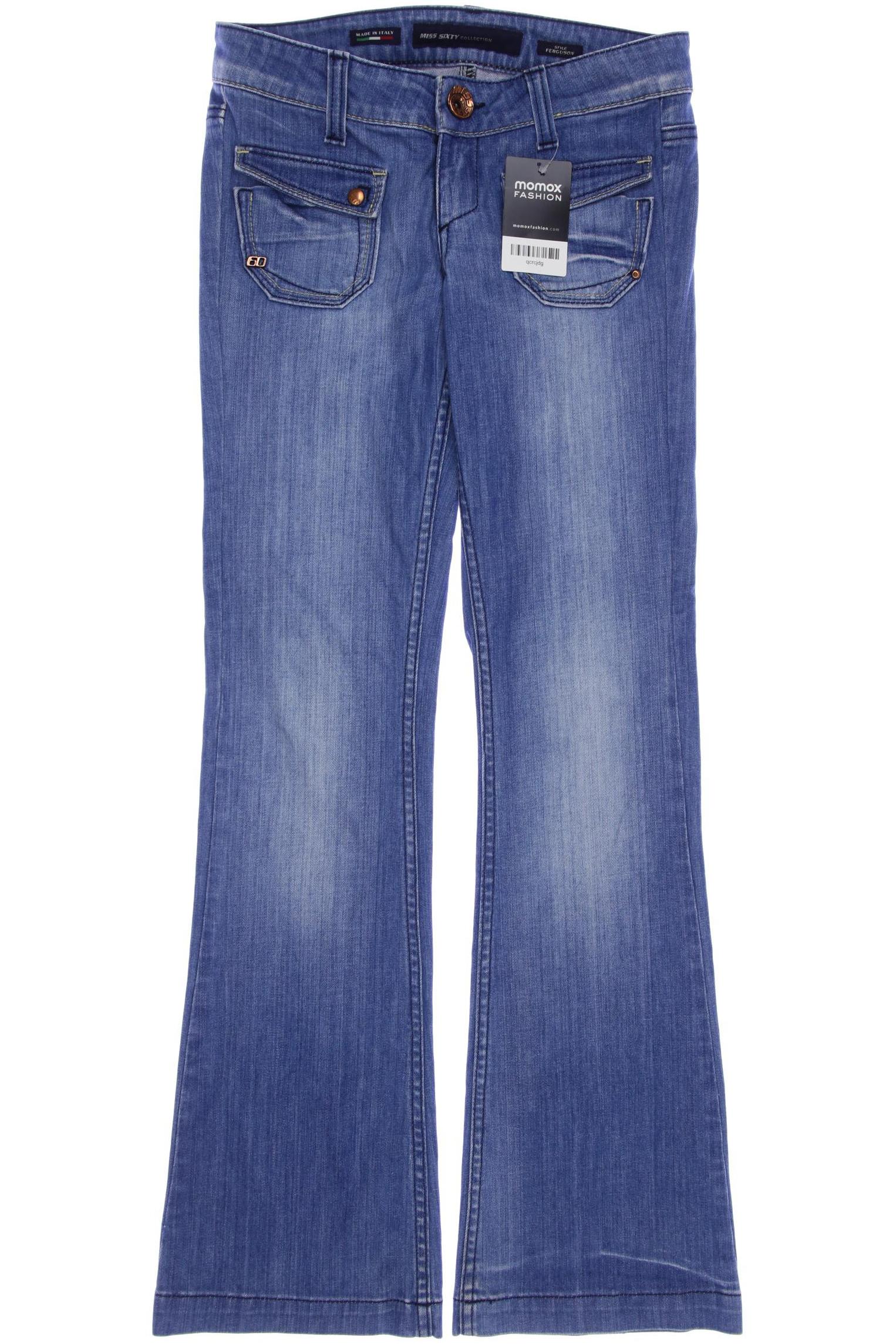 

Miss Sixty Damen Jeans, blau, Gr. 25