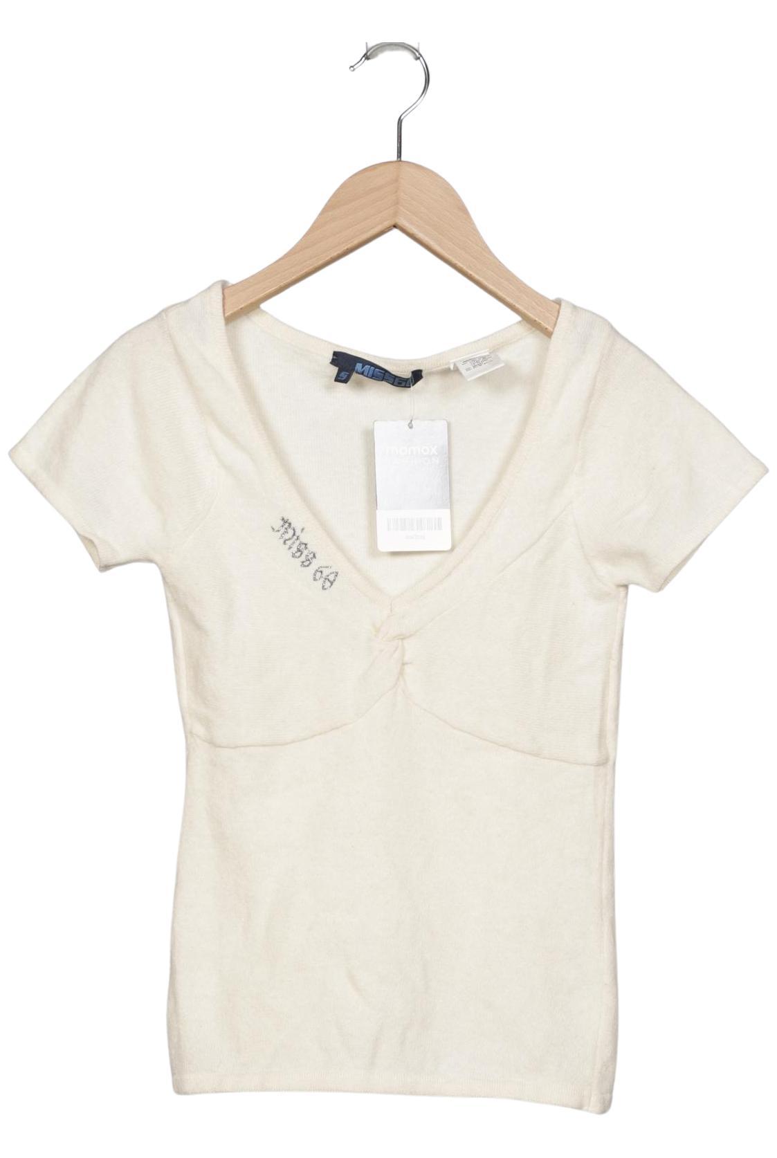 

Miss Sixty Damen Pullover, cremeweiß, Gr. 36