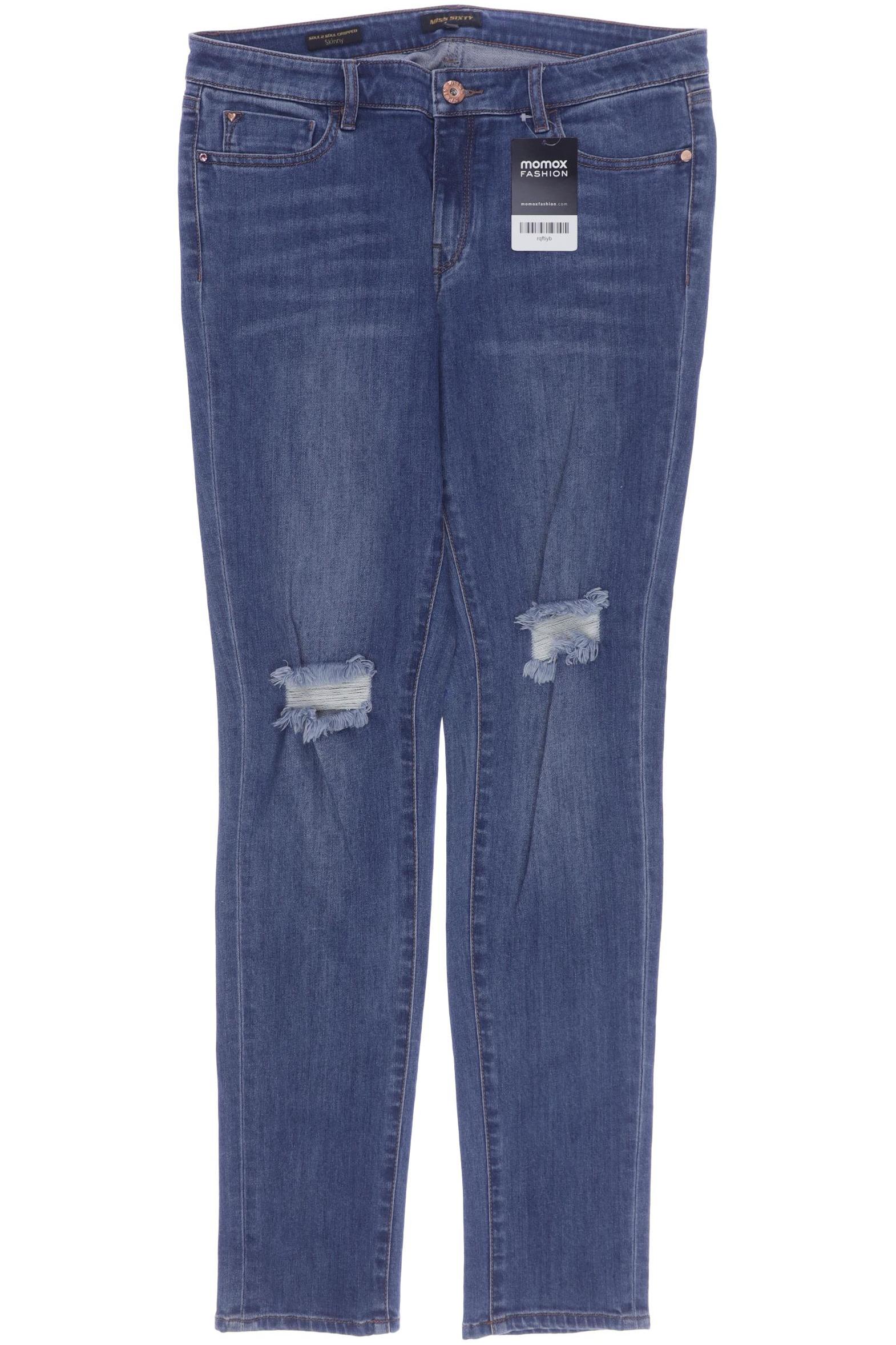 

Miss Sixty Damen Jeans, blau