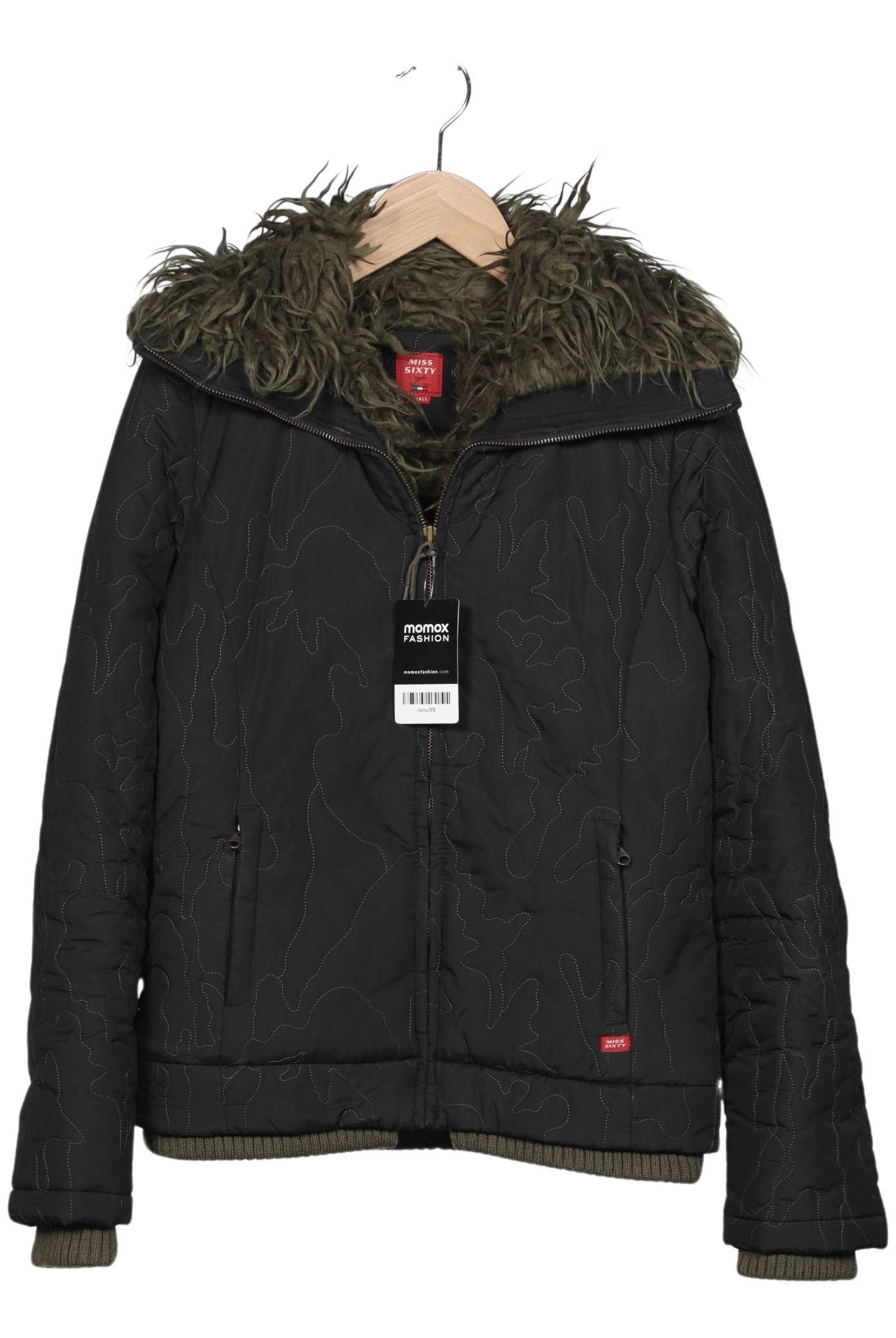 

Miss Sixty Damen Jacke, schwarz, Gr. 34