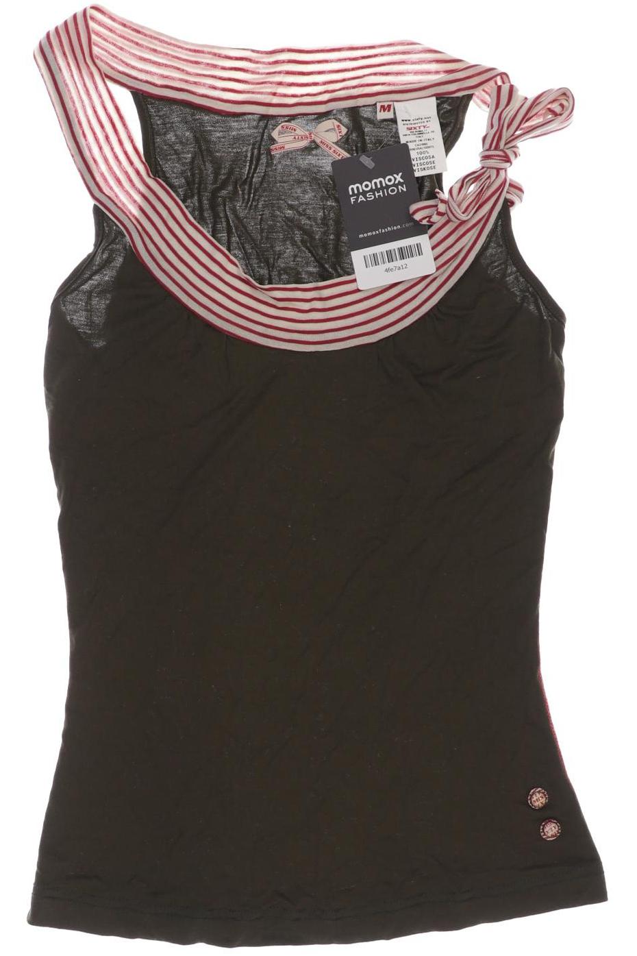 

Miss Sixty Damen Top, grün, Gr. 38