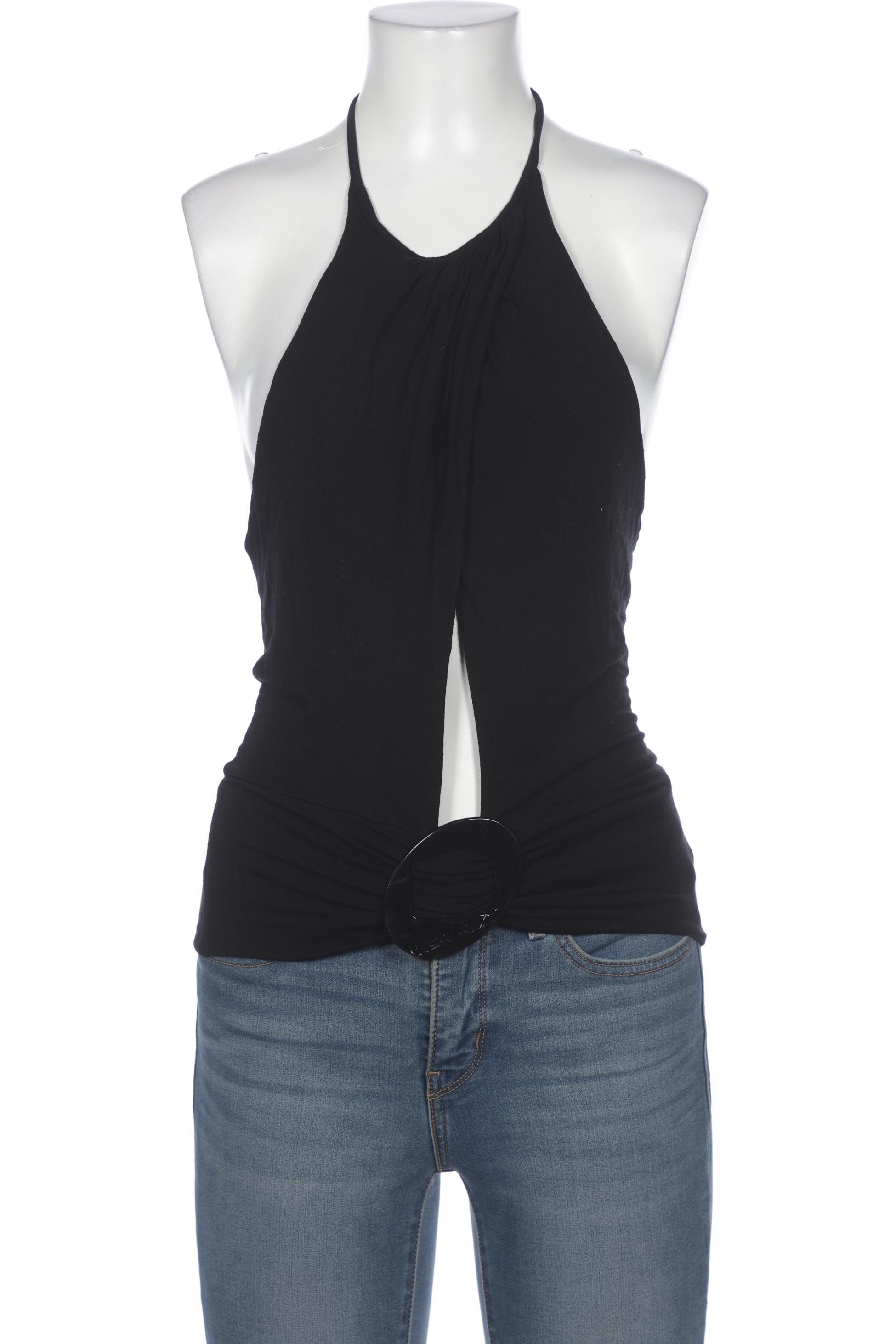 

Miss Sixty Damen Top, schwarz, Gr. 36