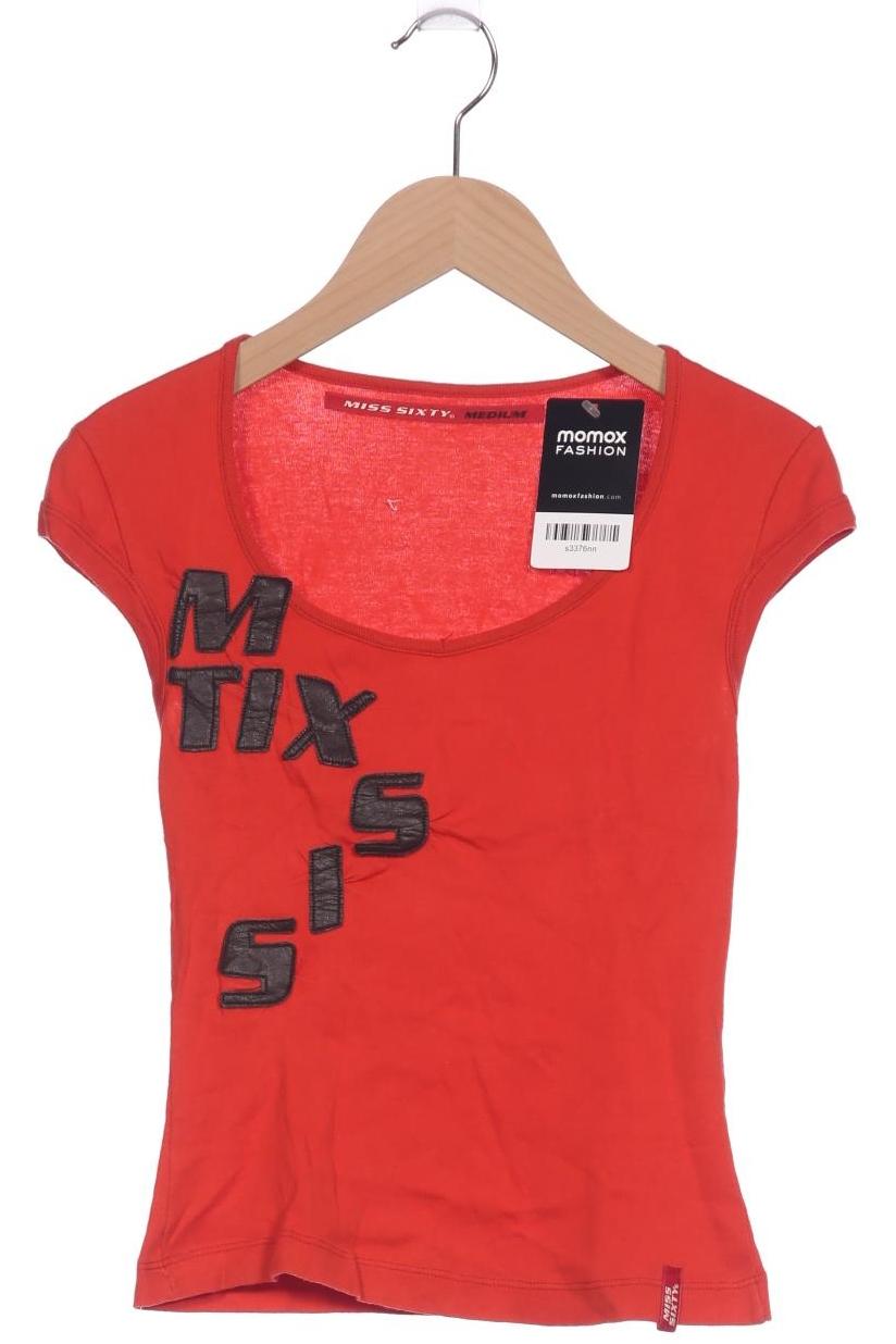 

Miss Sixty Damen T-Shirt, rot, Gr. 38