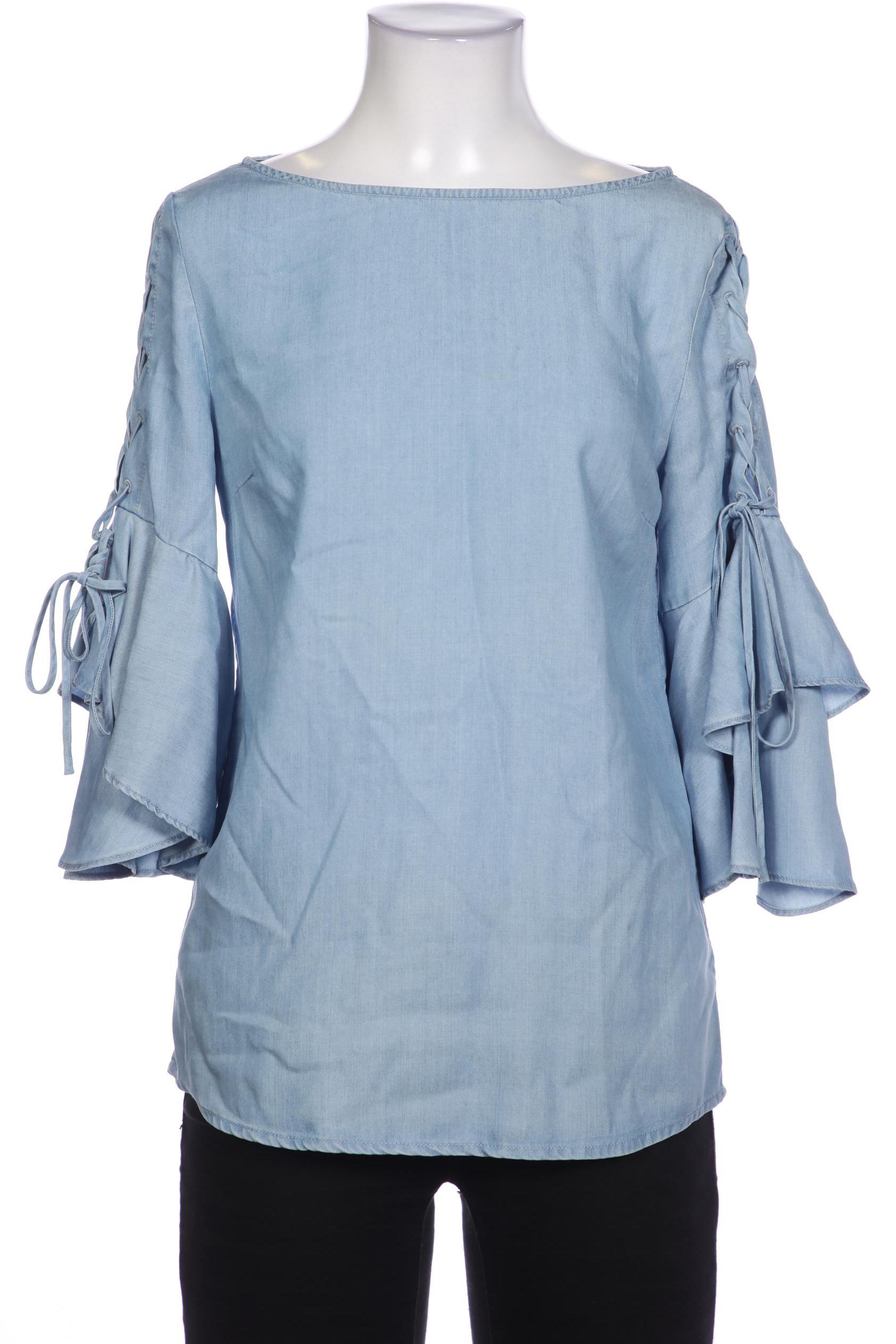 

Miss Sixty Damen Bluse, hellblau, Gr. 36