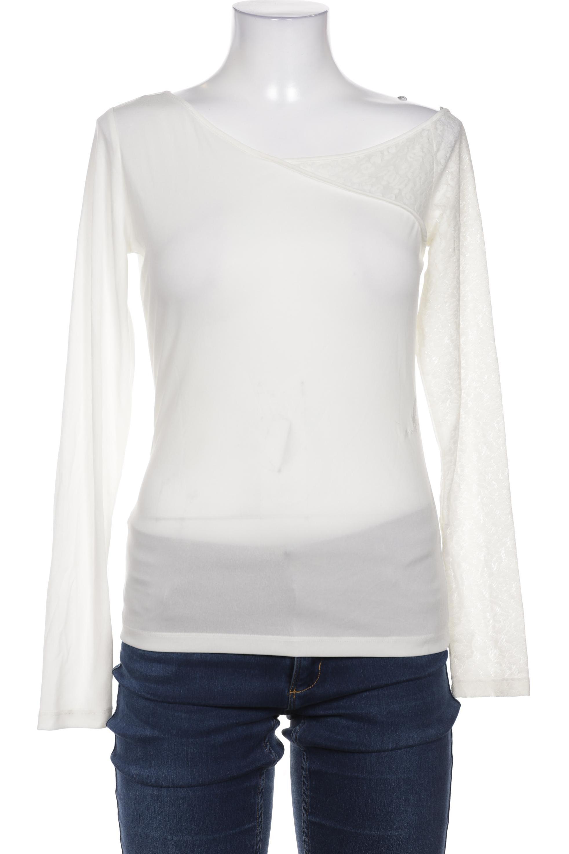 

Miss Sixty Damen Langarmshirt, cremeweiß