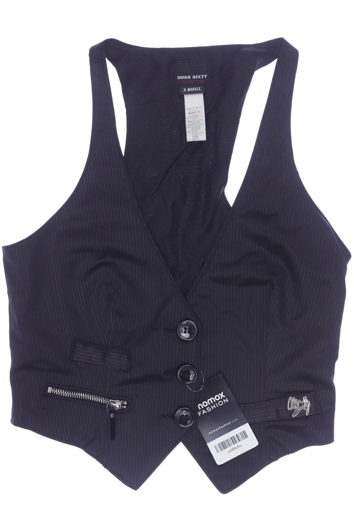 

Miss Sixty Damen Weste, schwarz, Gr. 34