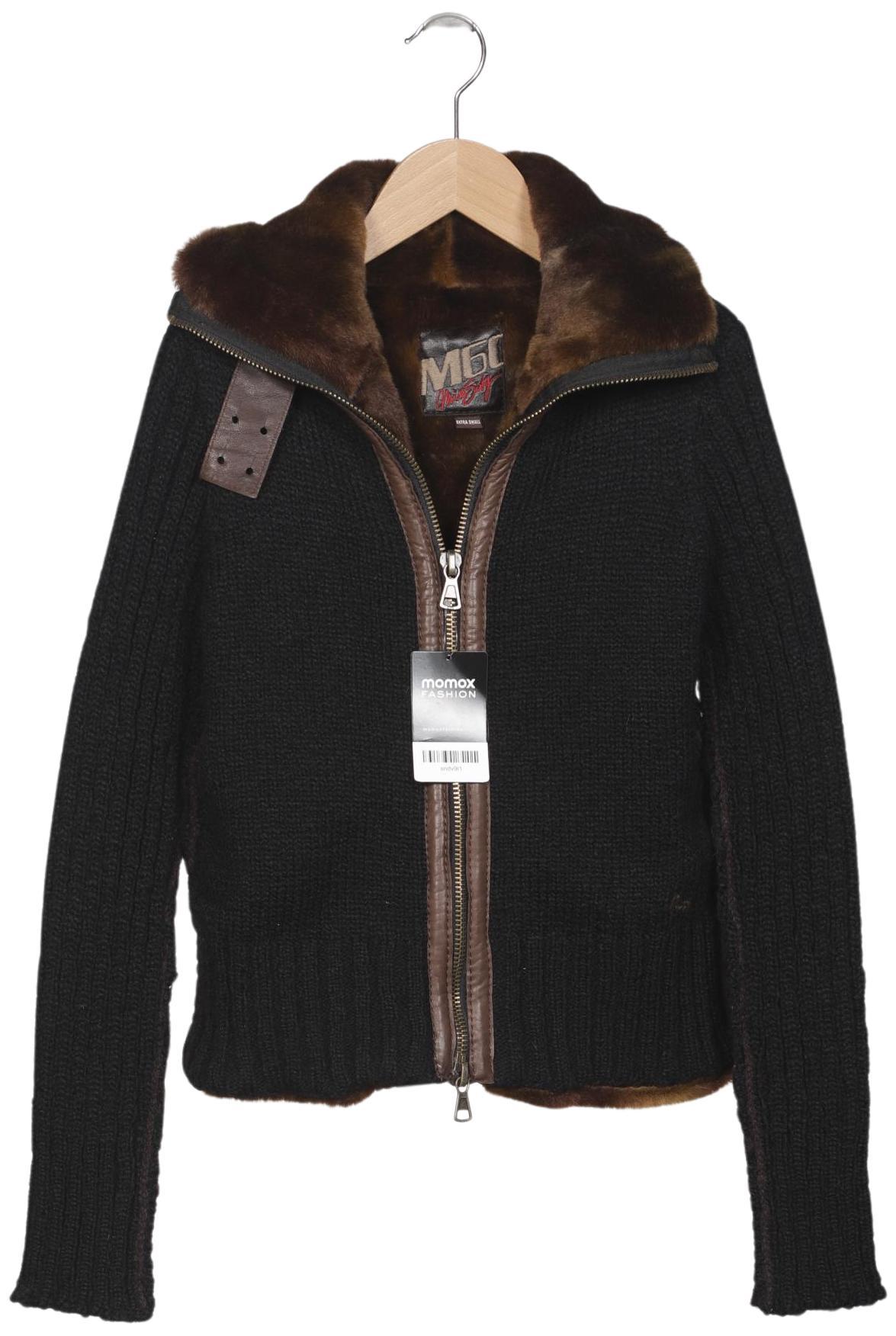 

Miss Sixty Damen Jacke, schwarz, Gr. 34