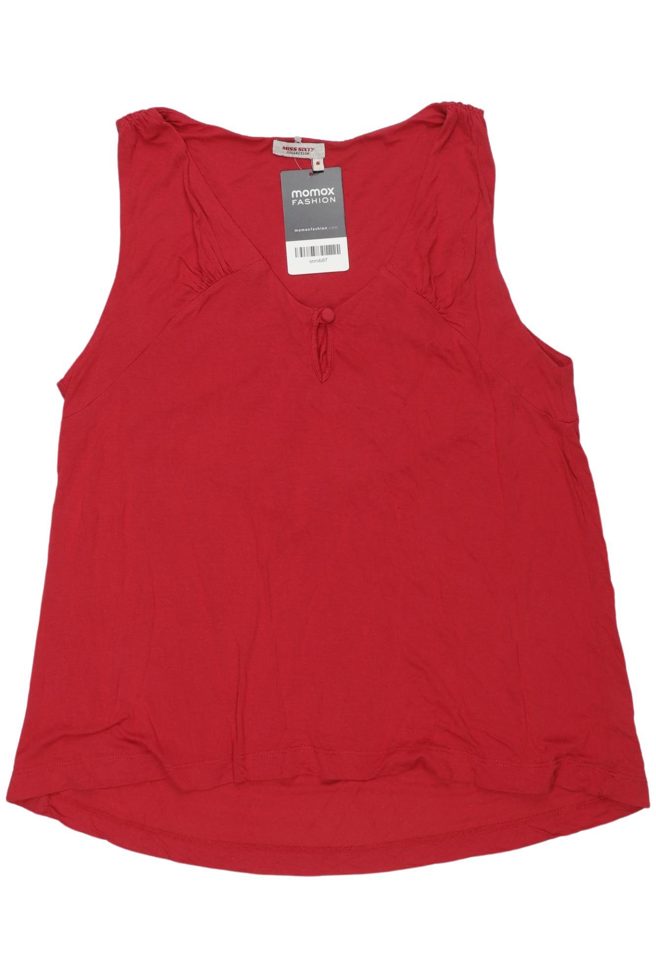 

Miss Sixty Damen Top, rot, Gr. 36