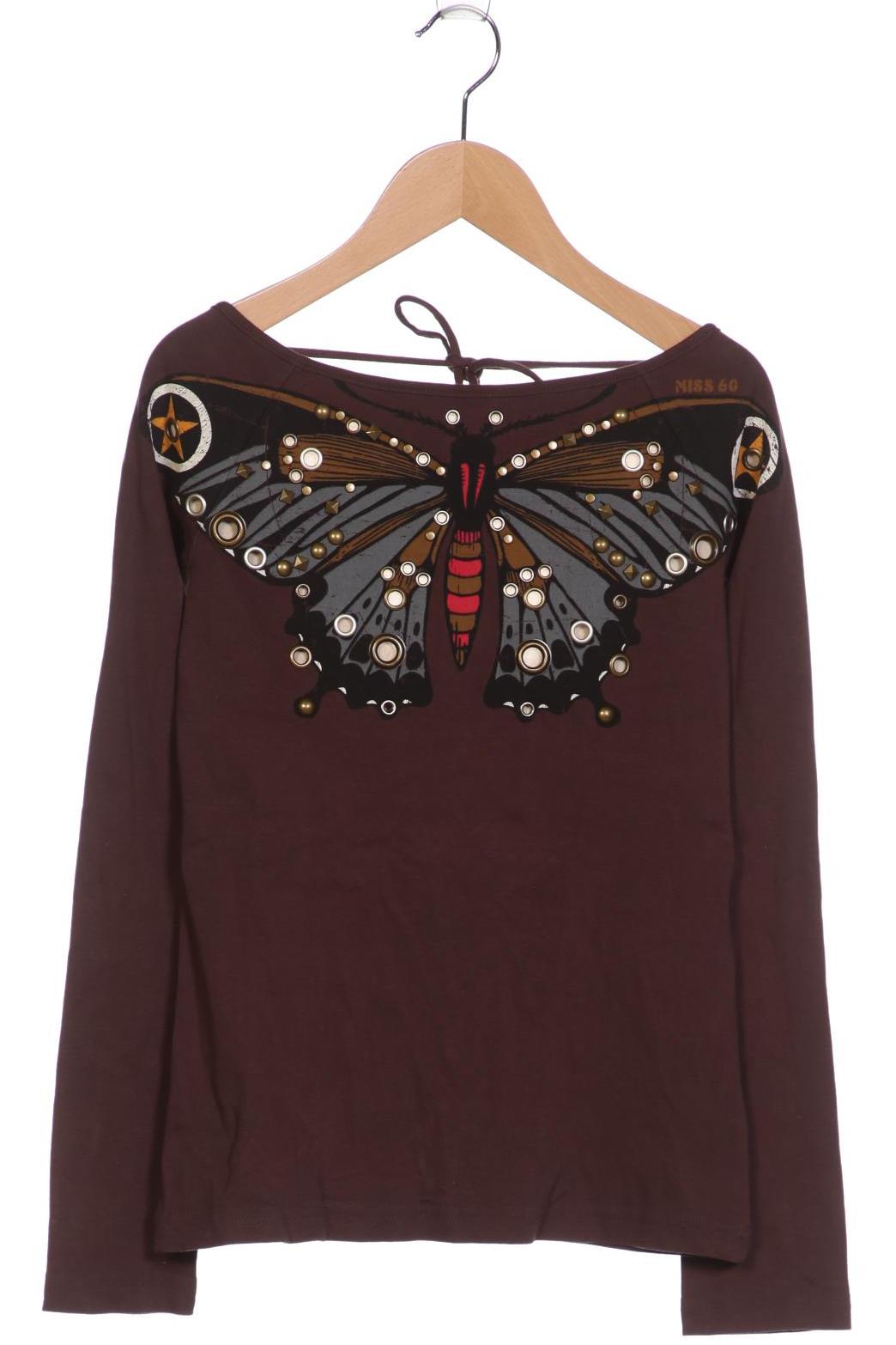 

Miss Sixty Damen Langarmshirt, braun