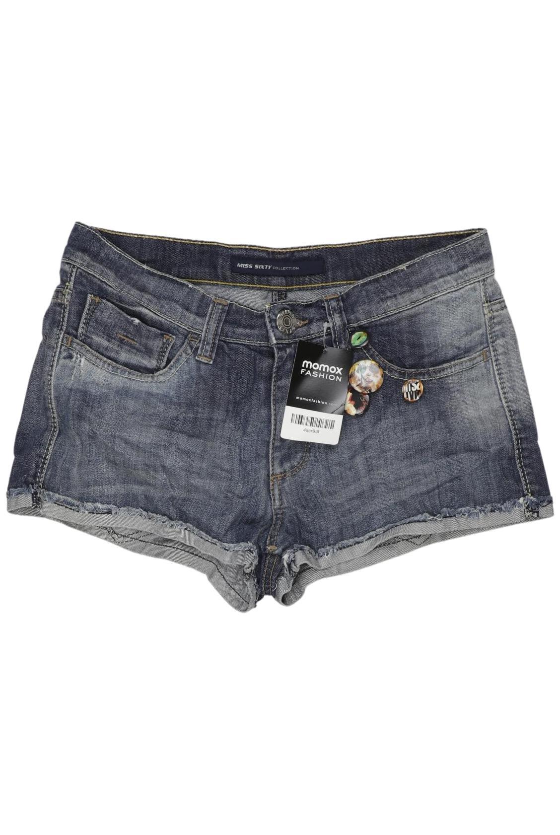 

Miss Sixty Damen Shorts, blau, Gr. 30