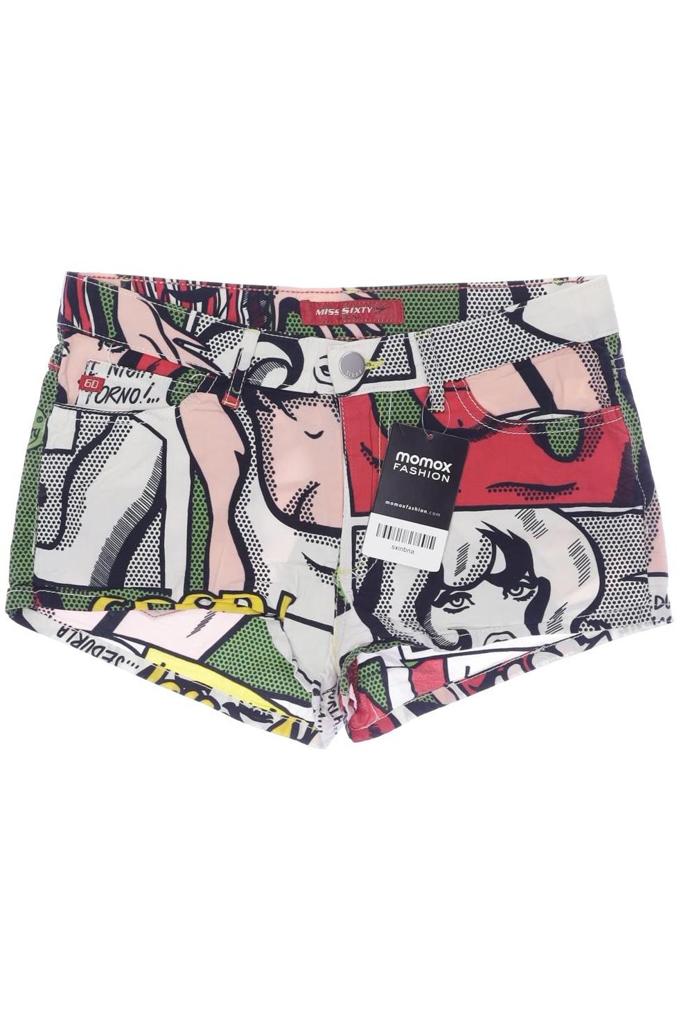 

Miss Sixty Damen Shorts, mehrfarbig, Gr. 29