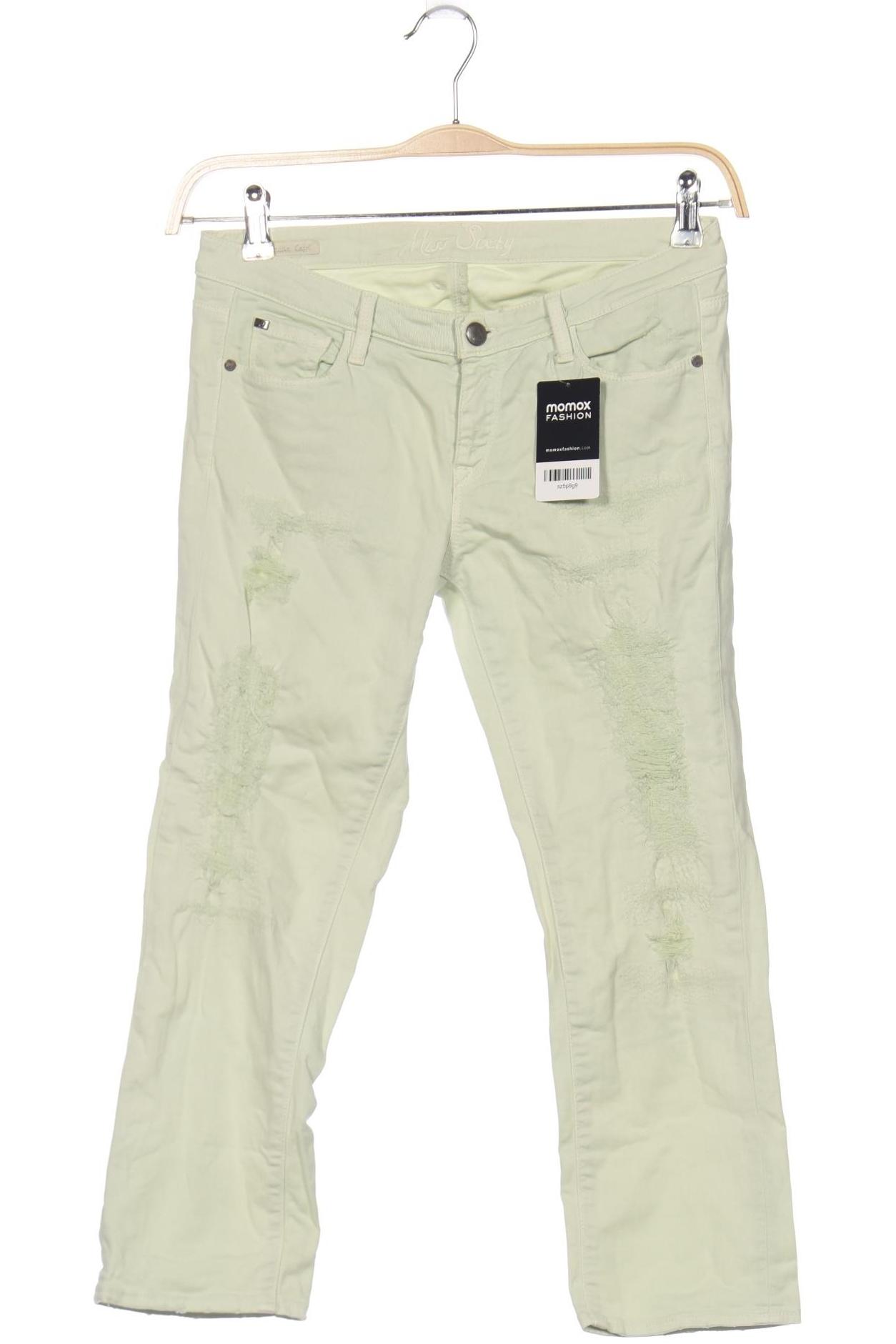 

Miss Sixty Damen Jeans, hellgrün, Gr. 28