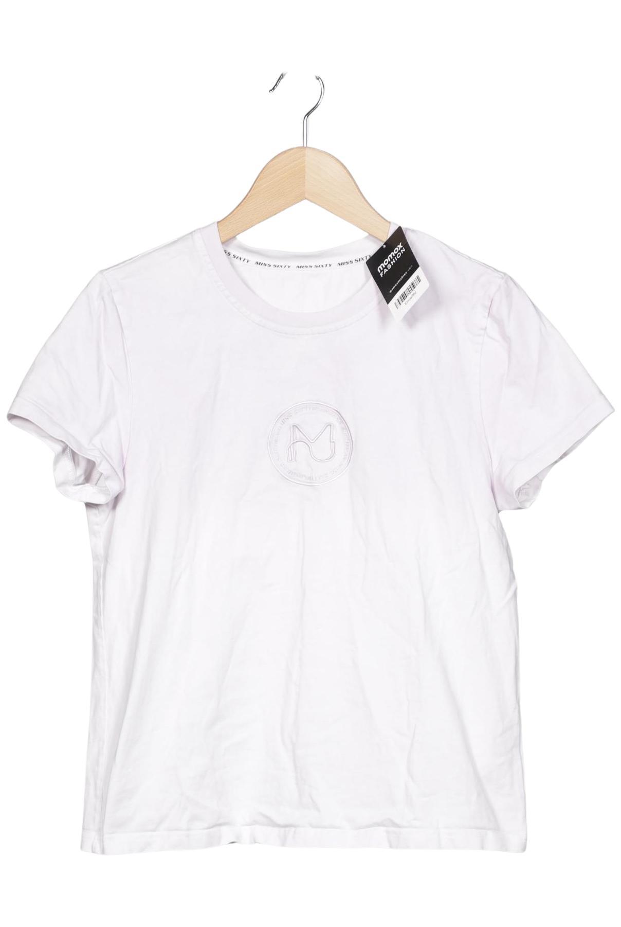 

Miss Sixty Damen T-Shirt, weiß, Gr. 38