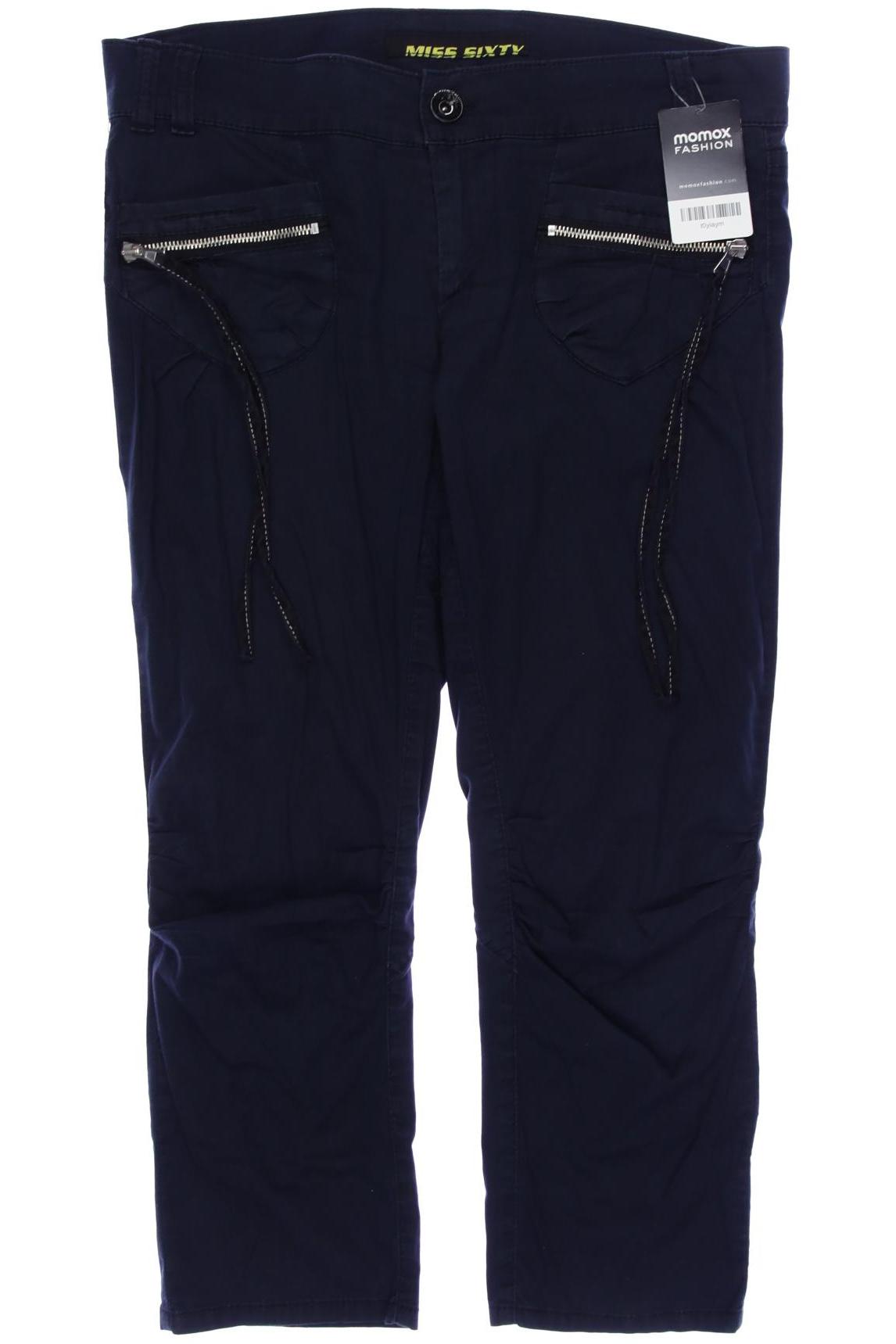 

Miss Sixty Damen Stoffhose, marineblau, Gr. 30