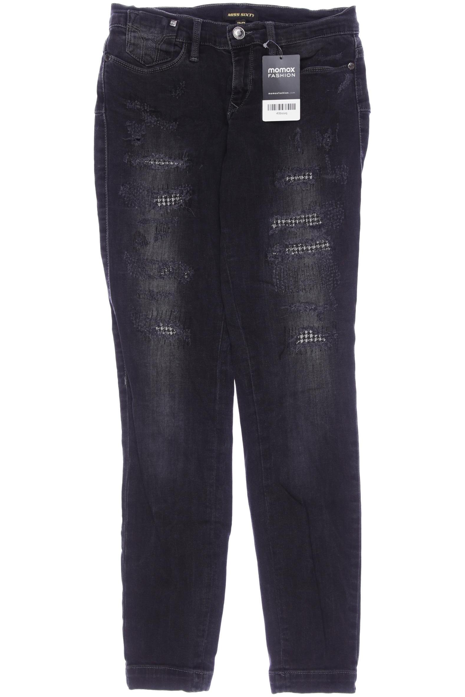 

Miss Sixty Damen Jeans, schwarz, Gr. 28