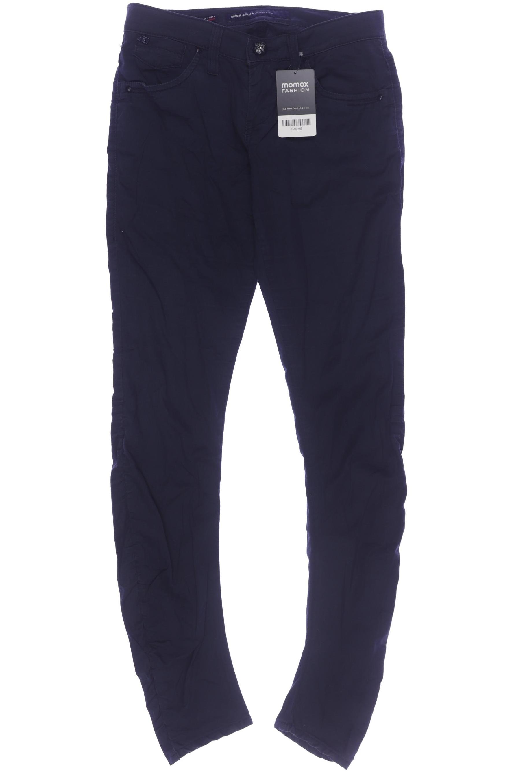 

Miss Sixty Damen Stoffhose, marineblau, Gr. 25