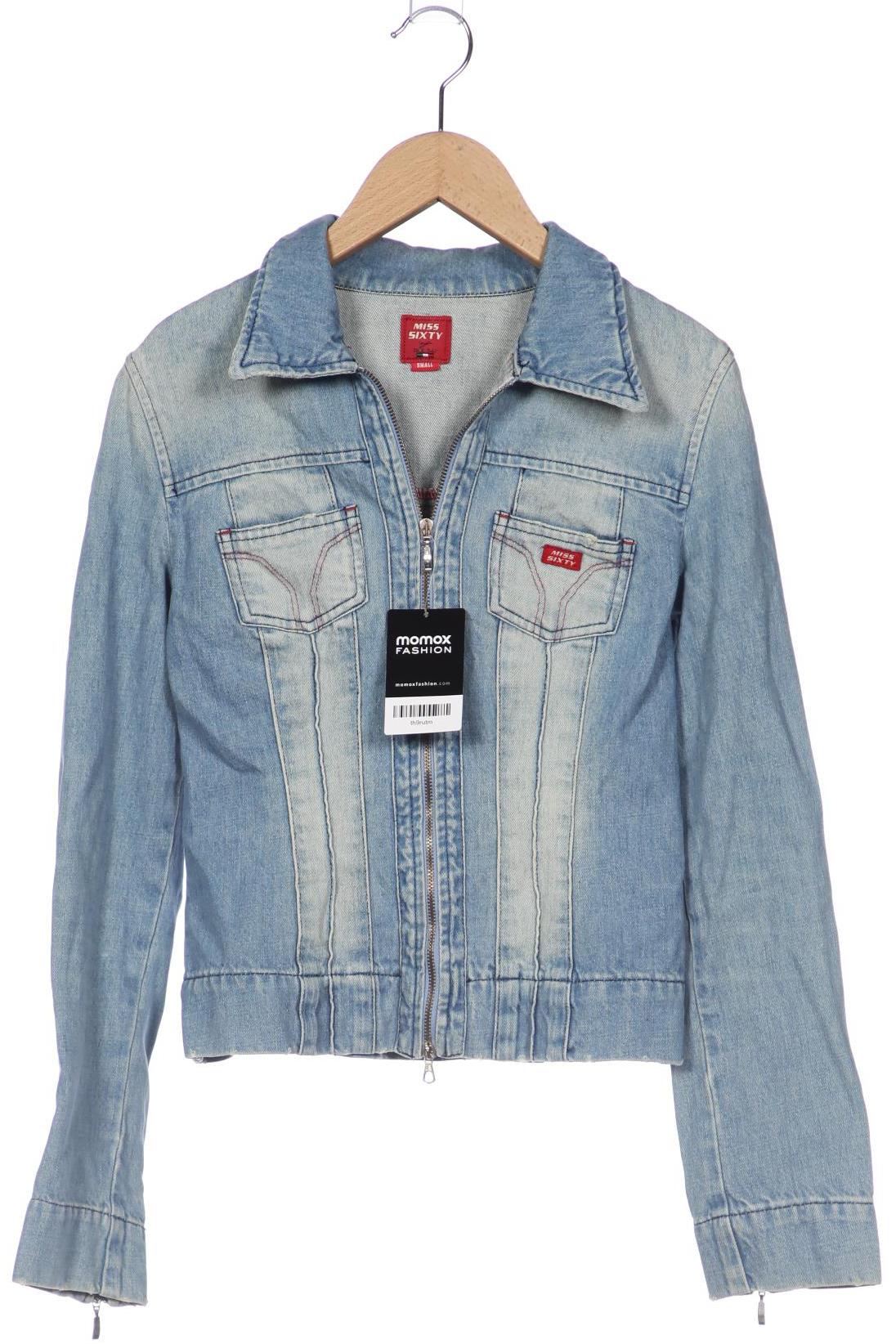 

Miss Sixty Damen Jacke, blau, Gr. 36