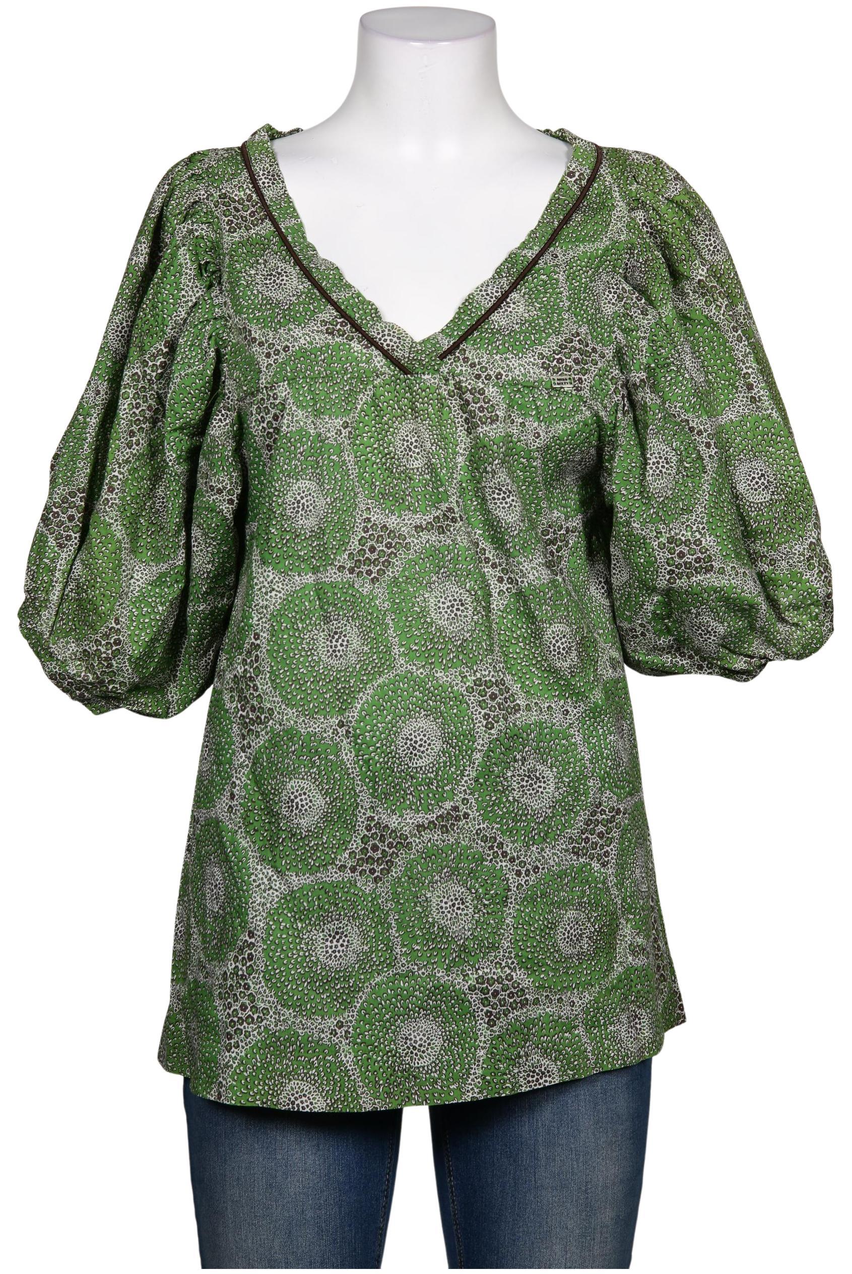 

Miss Sixty Damen Bluse, grün, Gr. 38