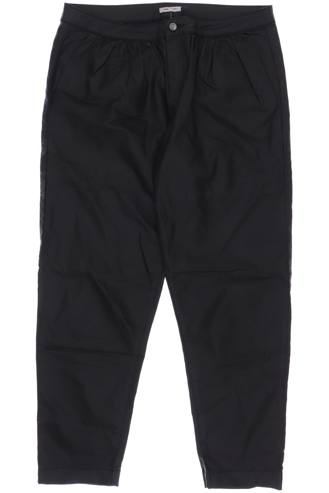 

Miss Sixty Damen Stoffhose, schwarz, Gr. 40