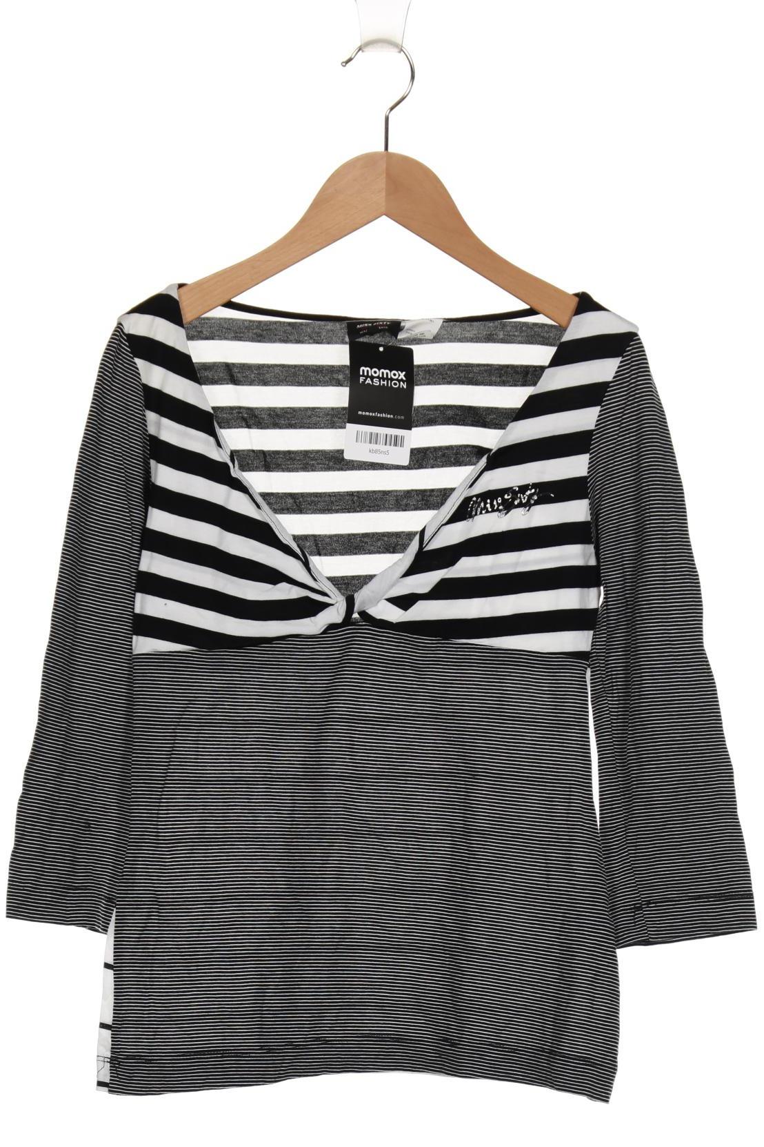 

Miss Sixty Damen Langarmshirt, schwarz, Gr. 42