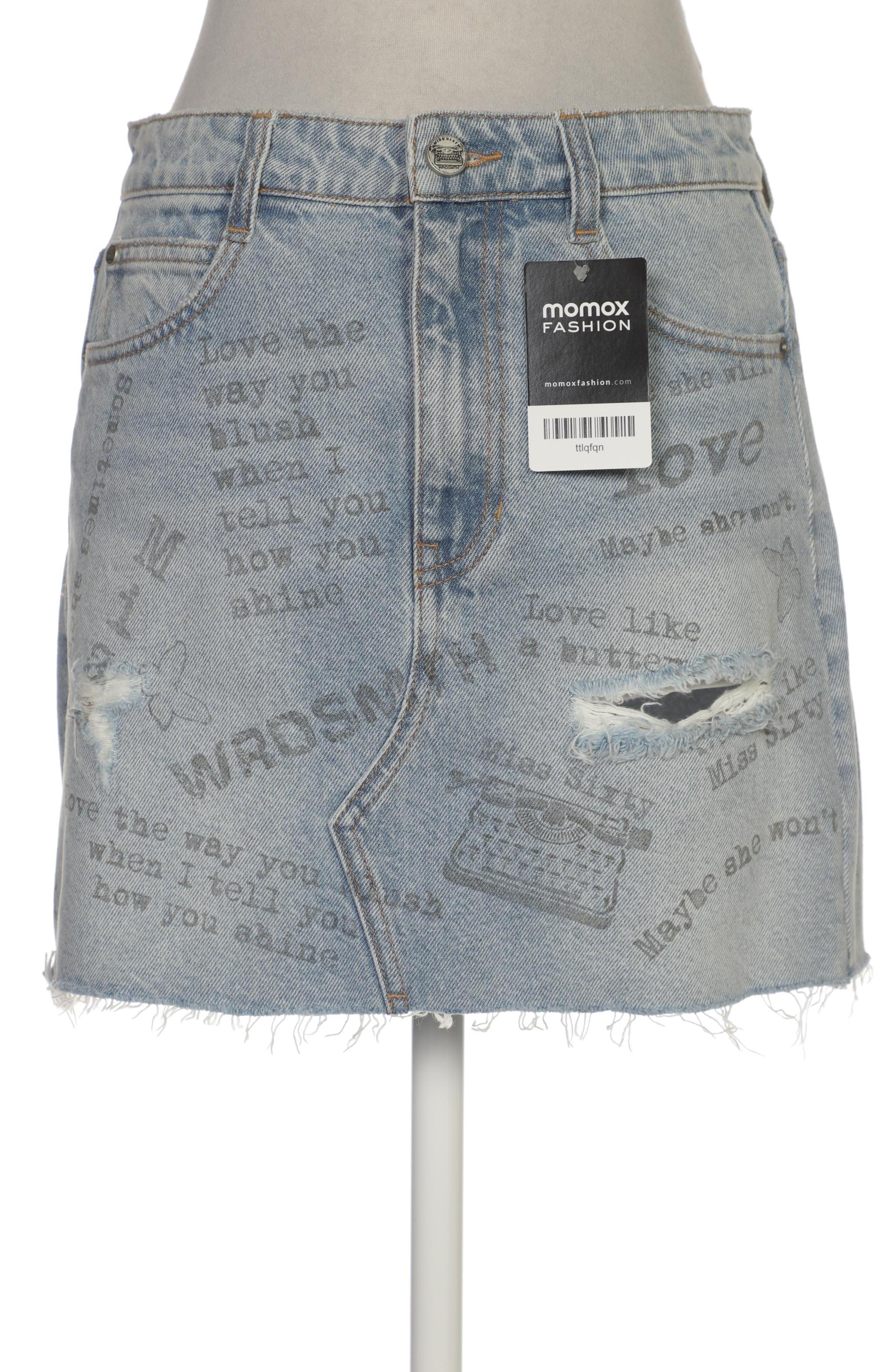 

Miss Sixty Damen Rock, hellblau, Gr. 34