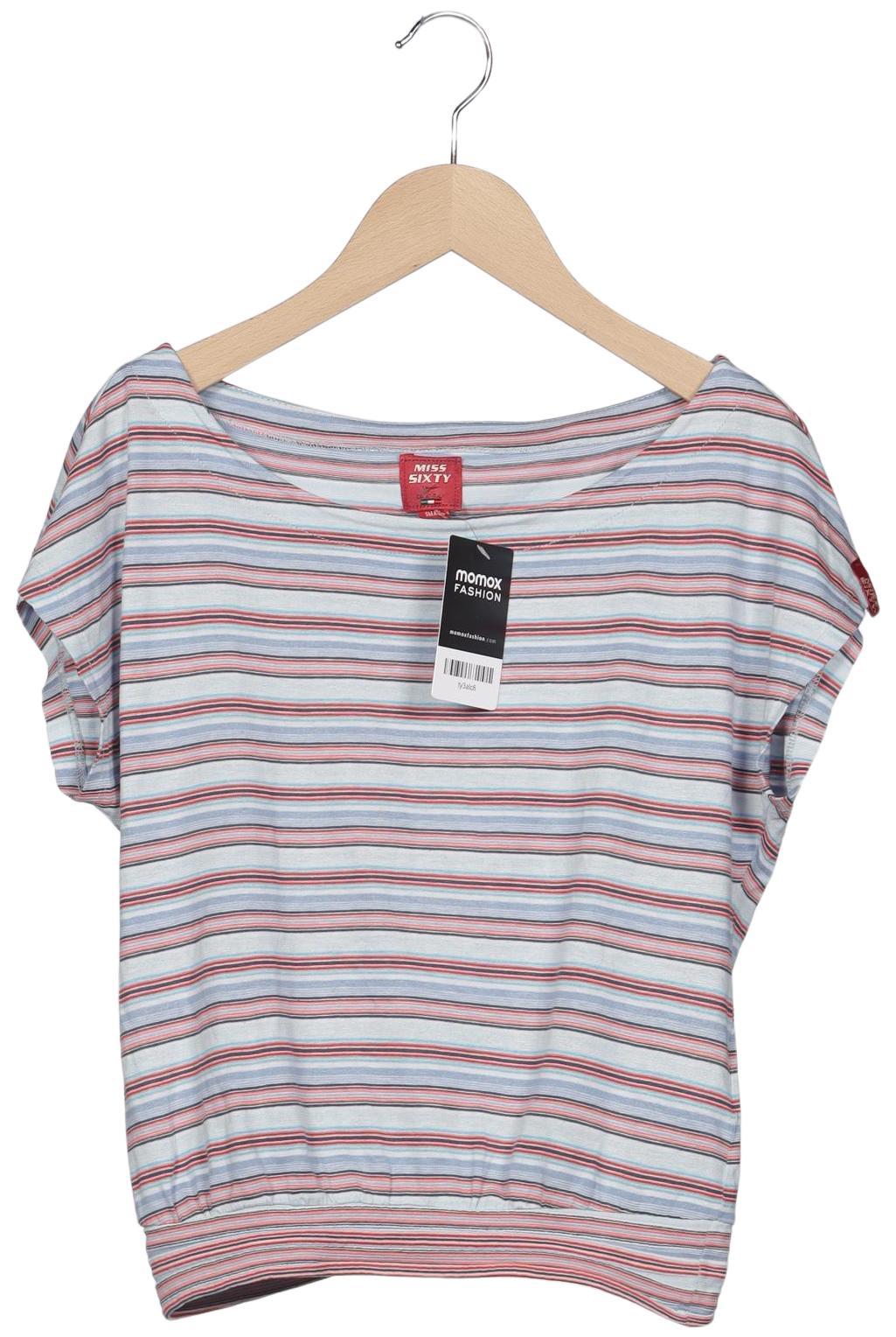 

Miss Sixty Damen T-Shirt, blau, Gr. 36