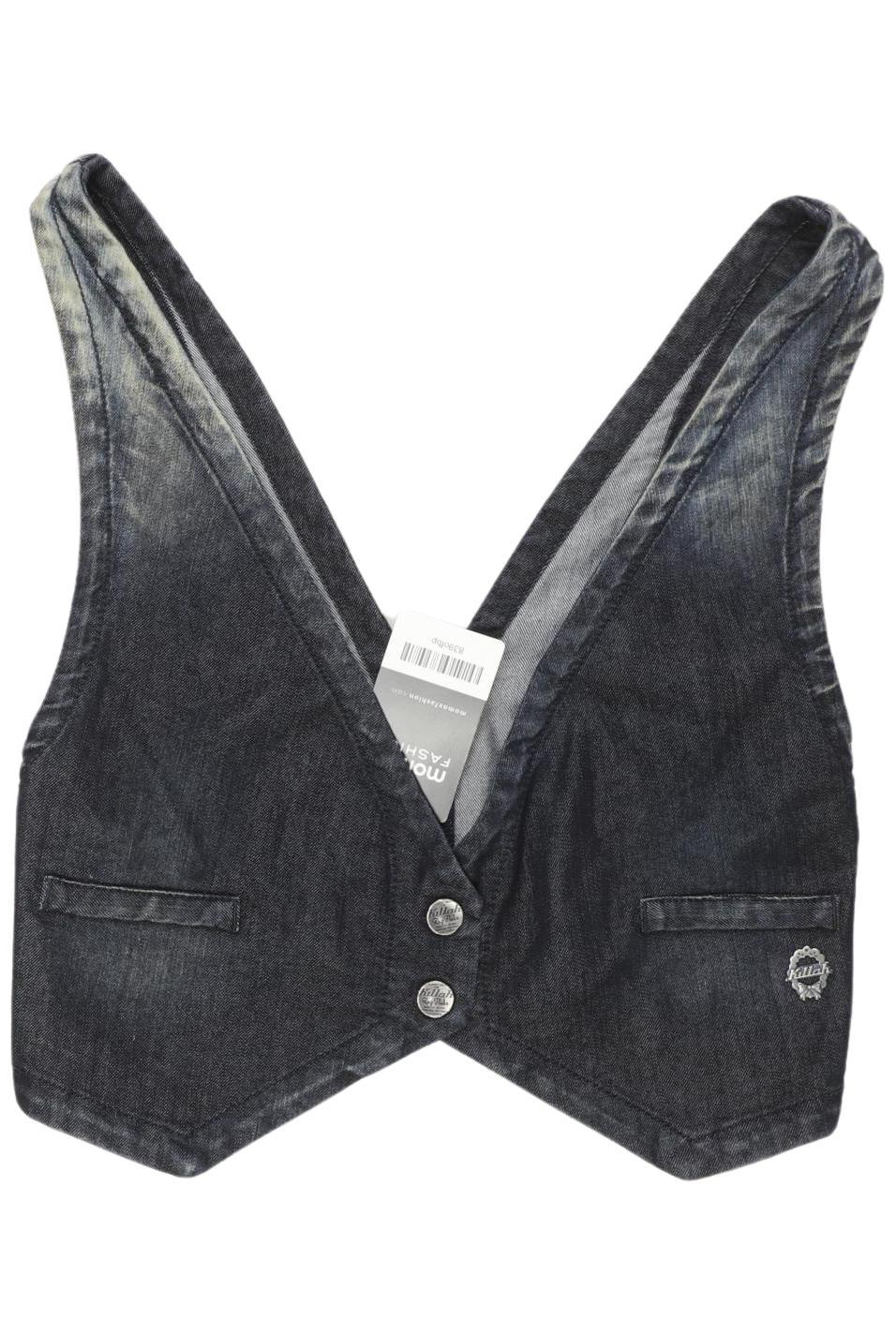 

Miss Sixty Damen Weste, marineblau, Gr. 36