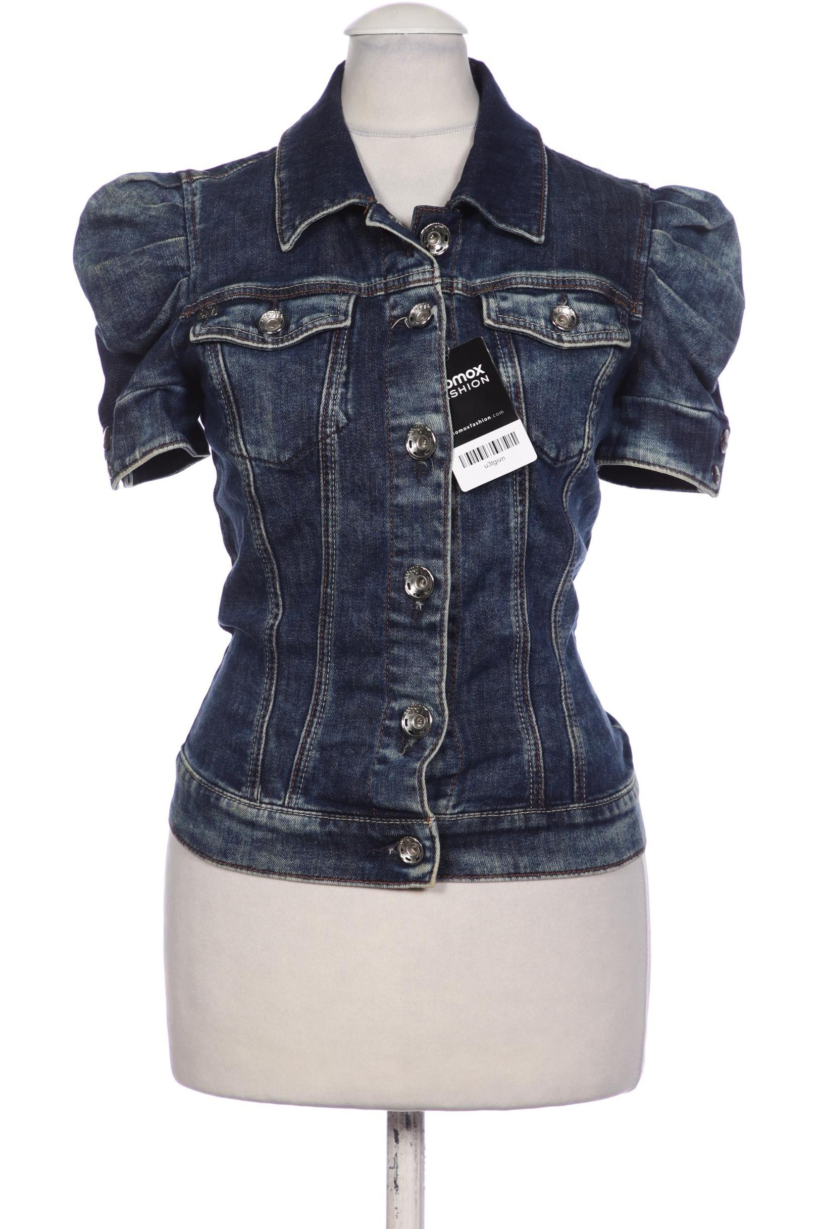 

Miss Sixty Damen Bluse, marineblau, Gr. 34
