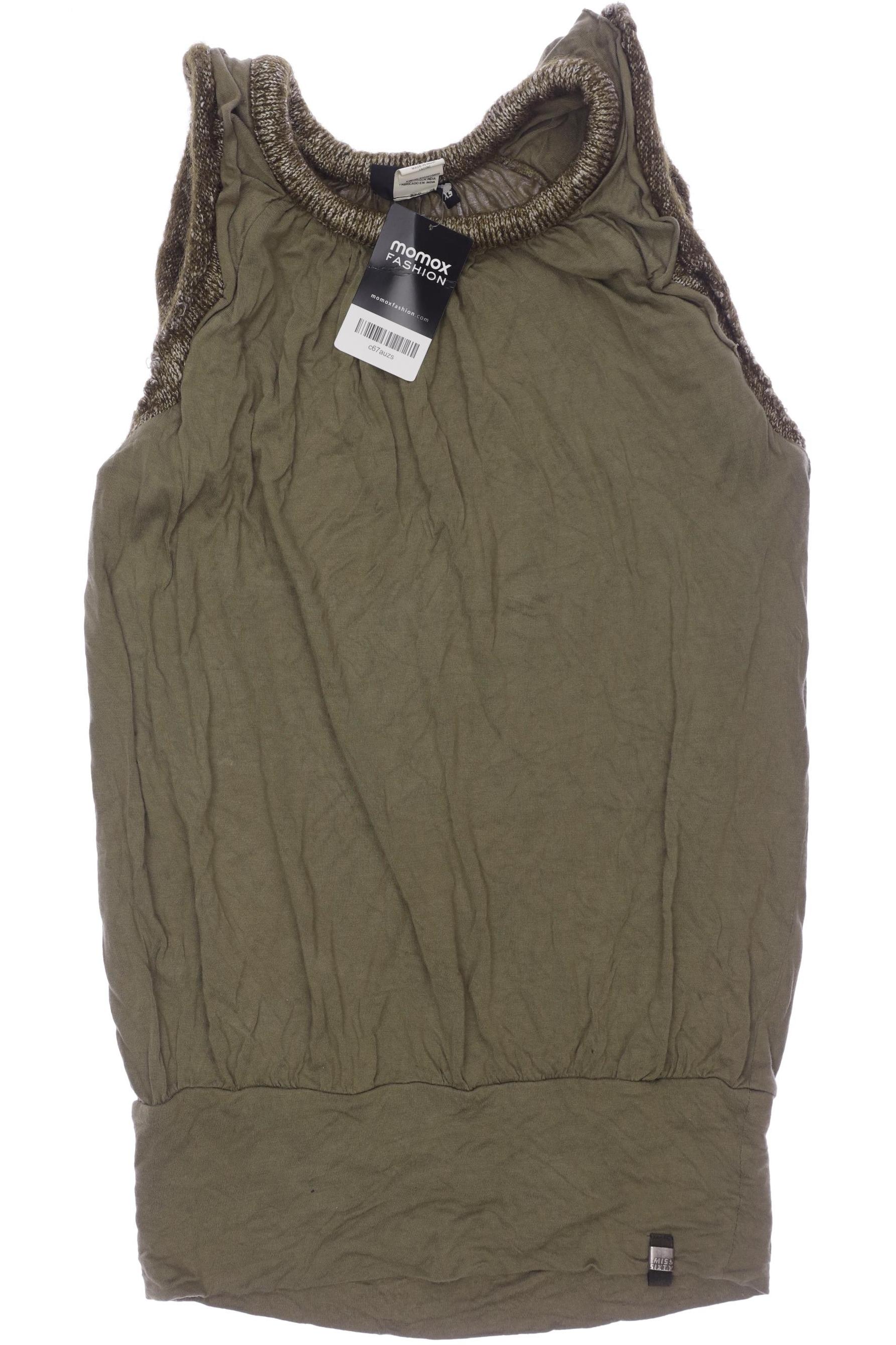

Miss Sixty Damen Top, grün, Gr. 34