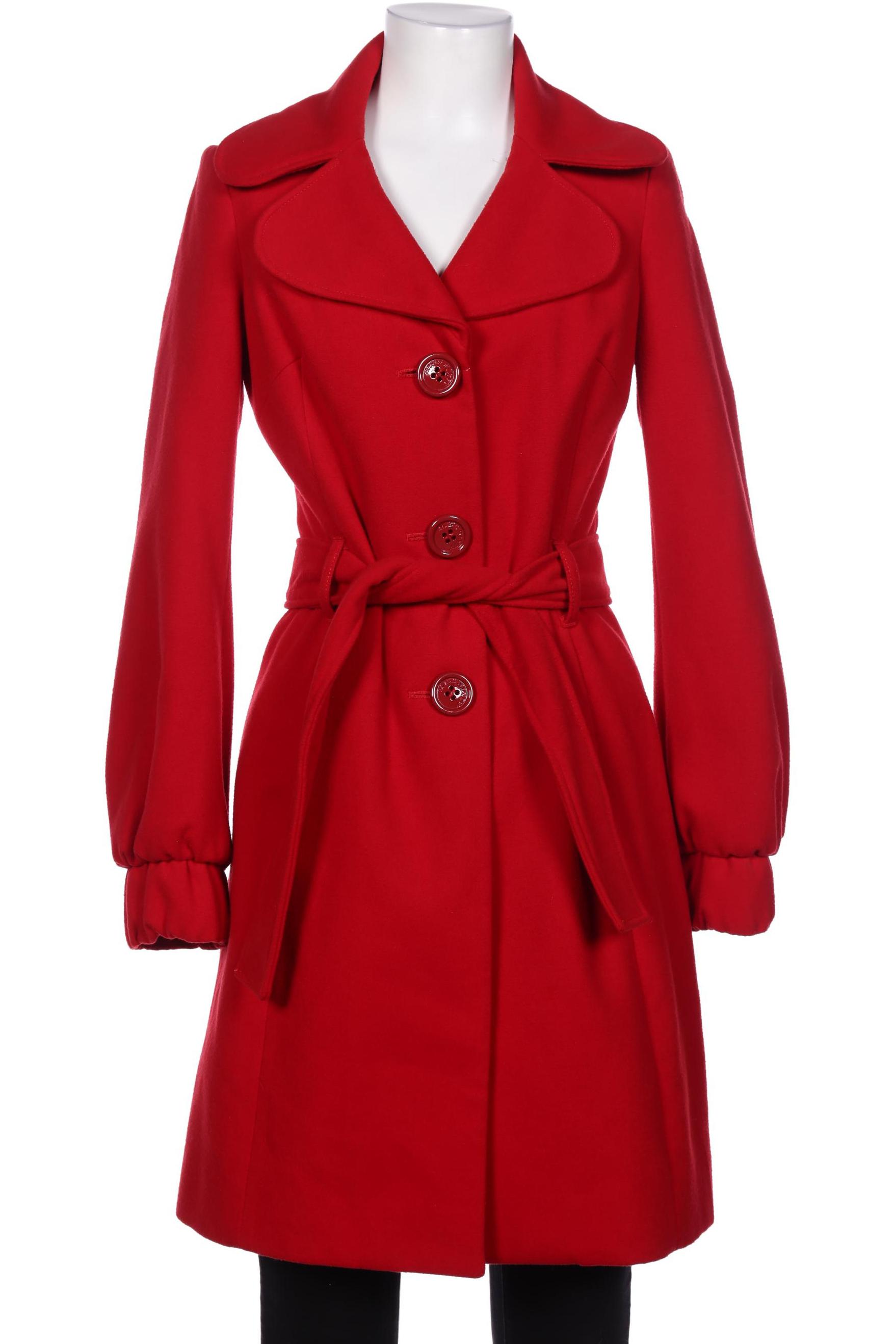 

Miss Sixty Damen Mantel, rot, Gr. 34