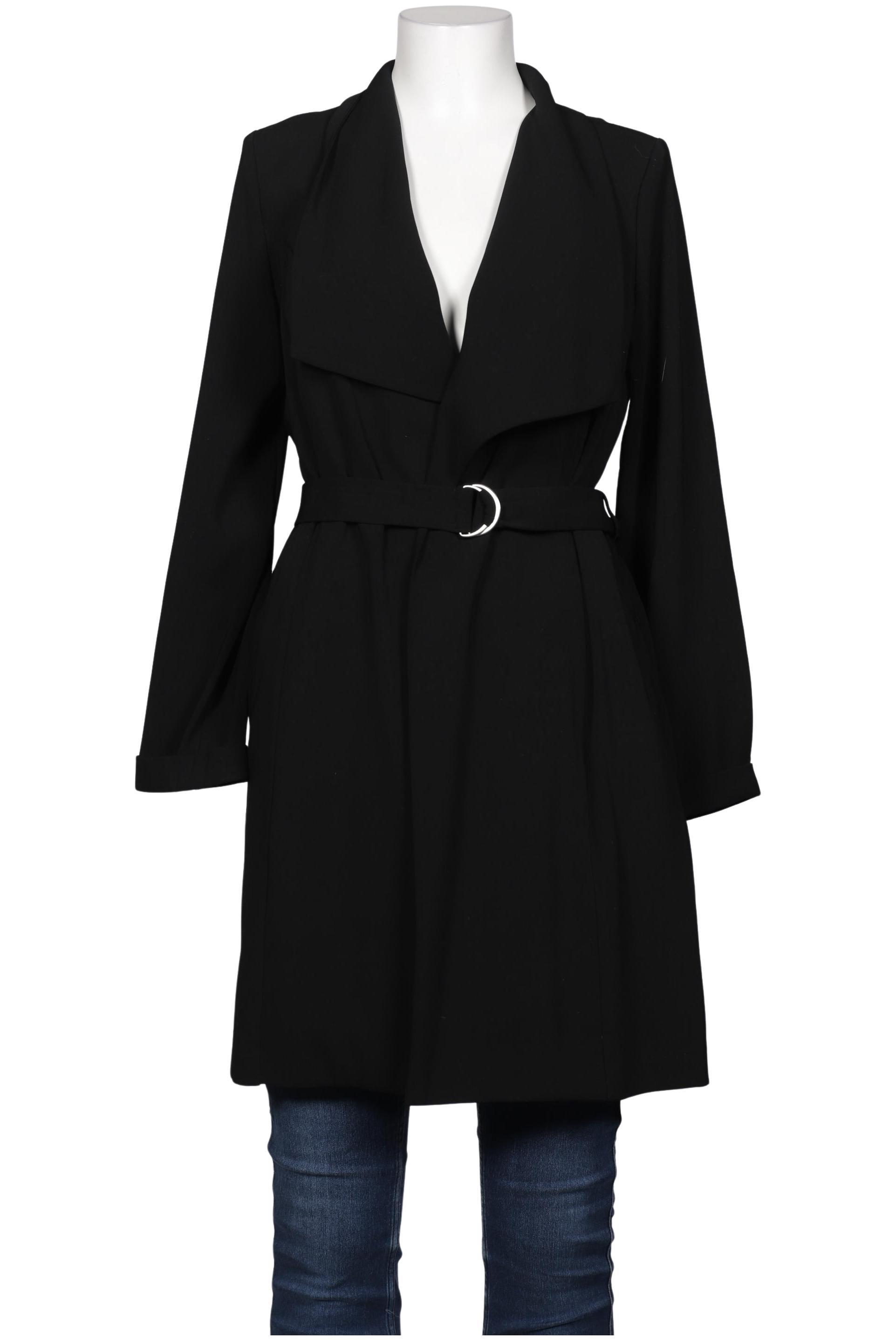 

Miss Sixty Damen Mantel, schwarz, Gr. 38