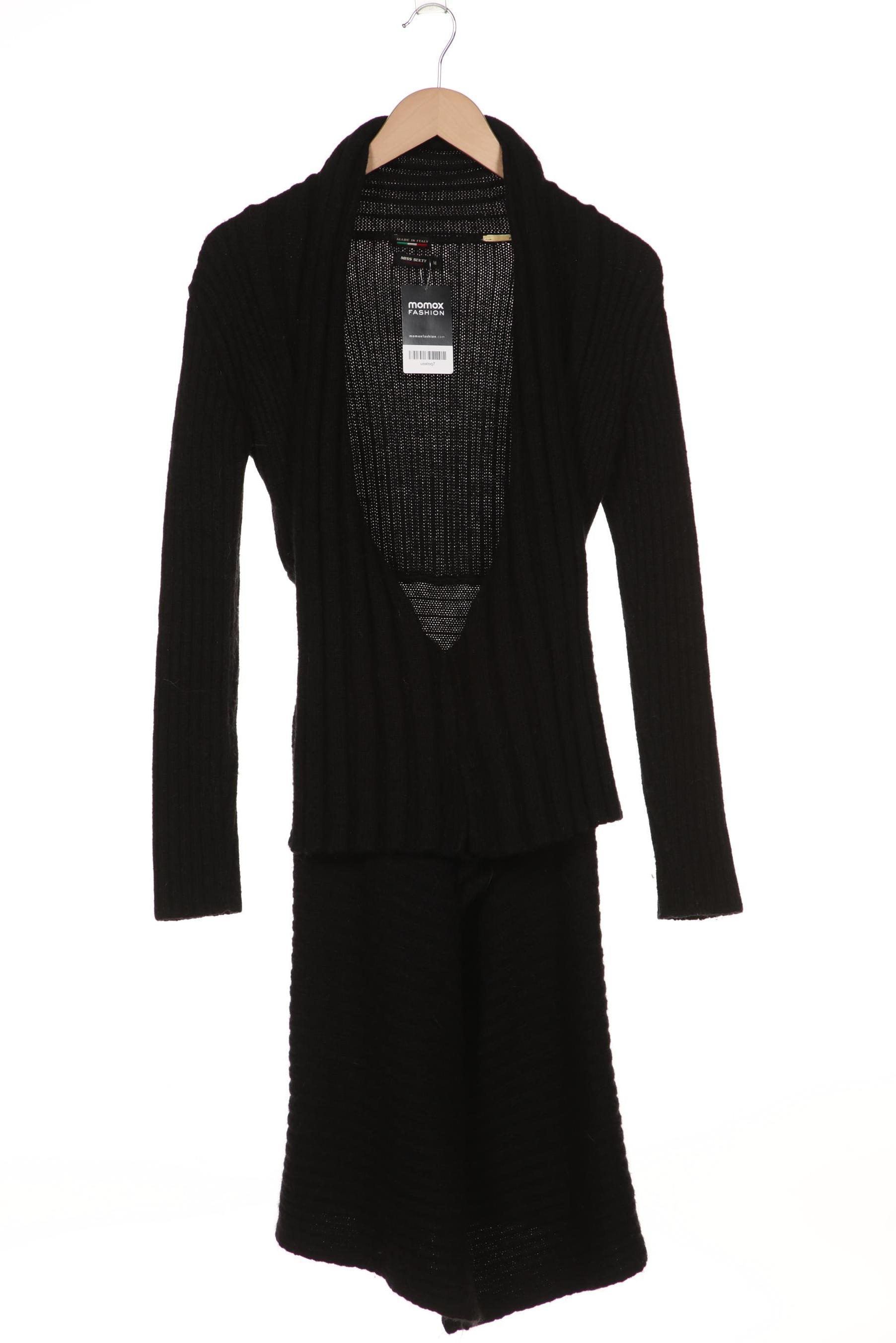 

Miss Sixty Damen Strickjacke, schwarz