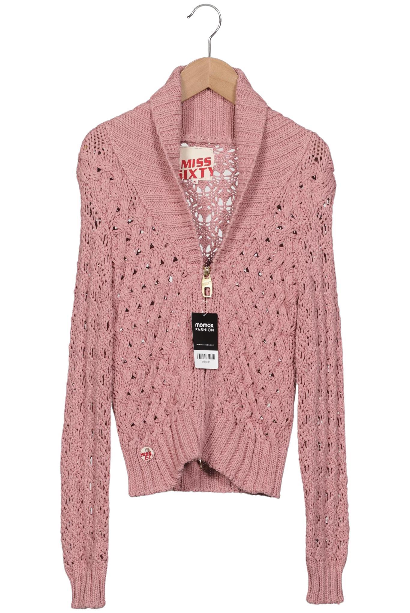 

Miss Sixty Damen Strickjacke, pink, Gr. 36