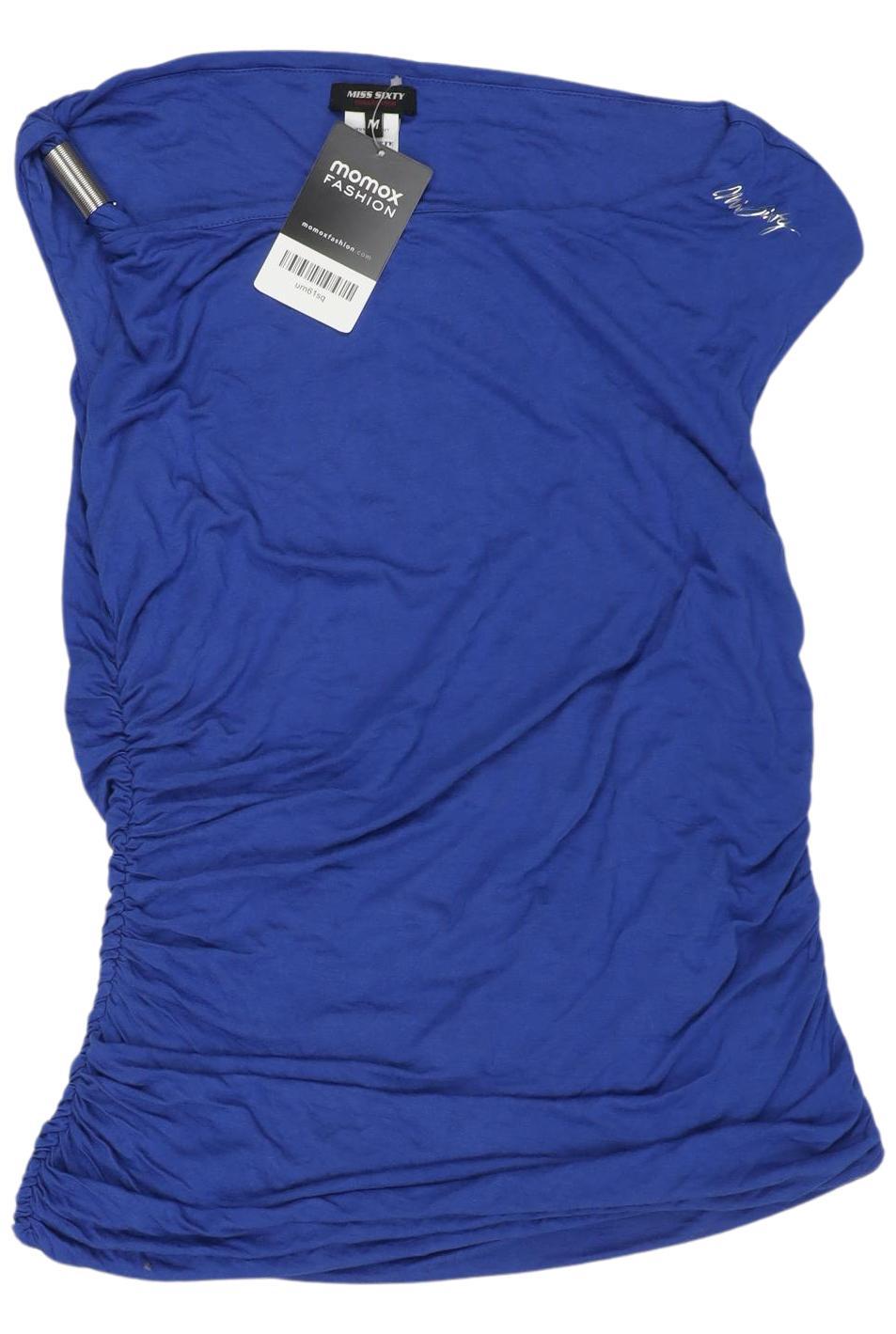 

Miss Sixty Damen Top, blau, Gr. 38