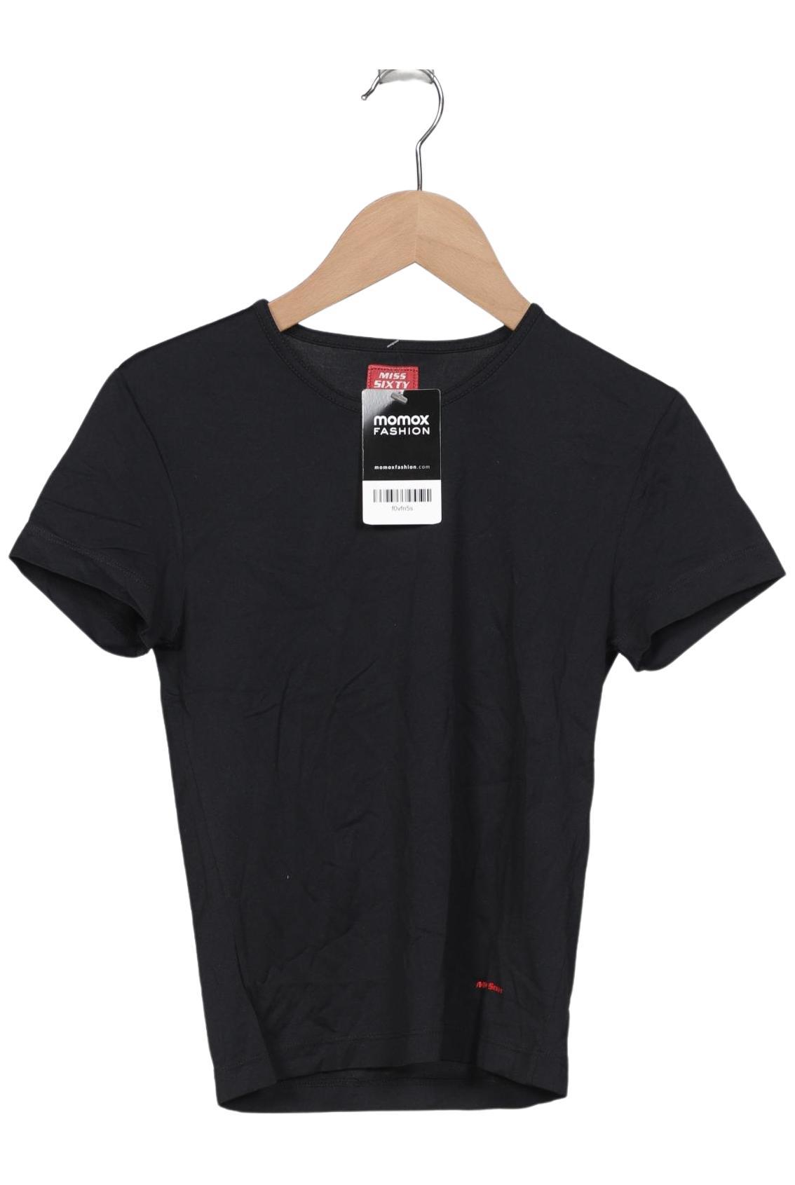 

Miss Sixty Damen T-Shirt, schwarz, Gr. 36