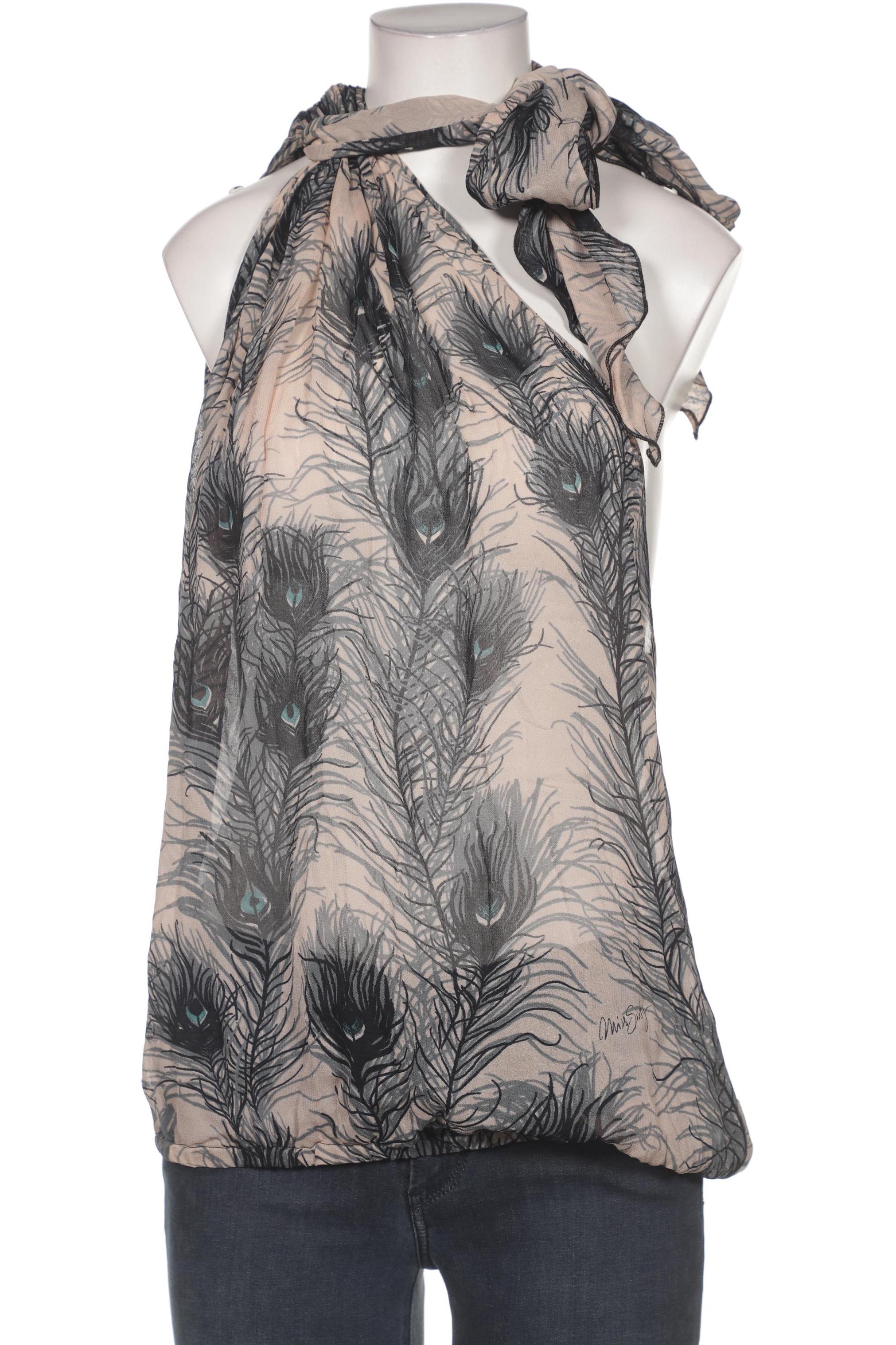 

Miss Sixty Damen Bluse, mehrfarbig, Gr. 38