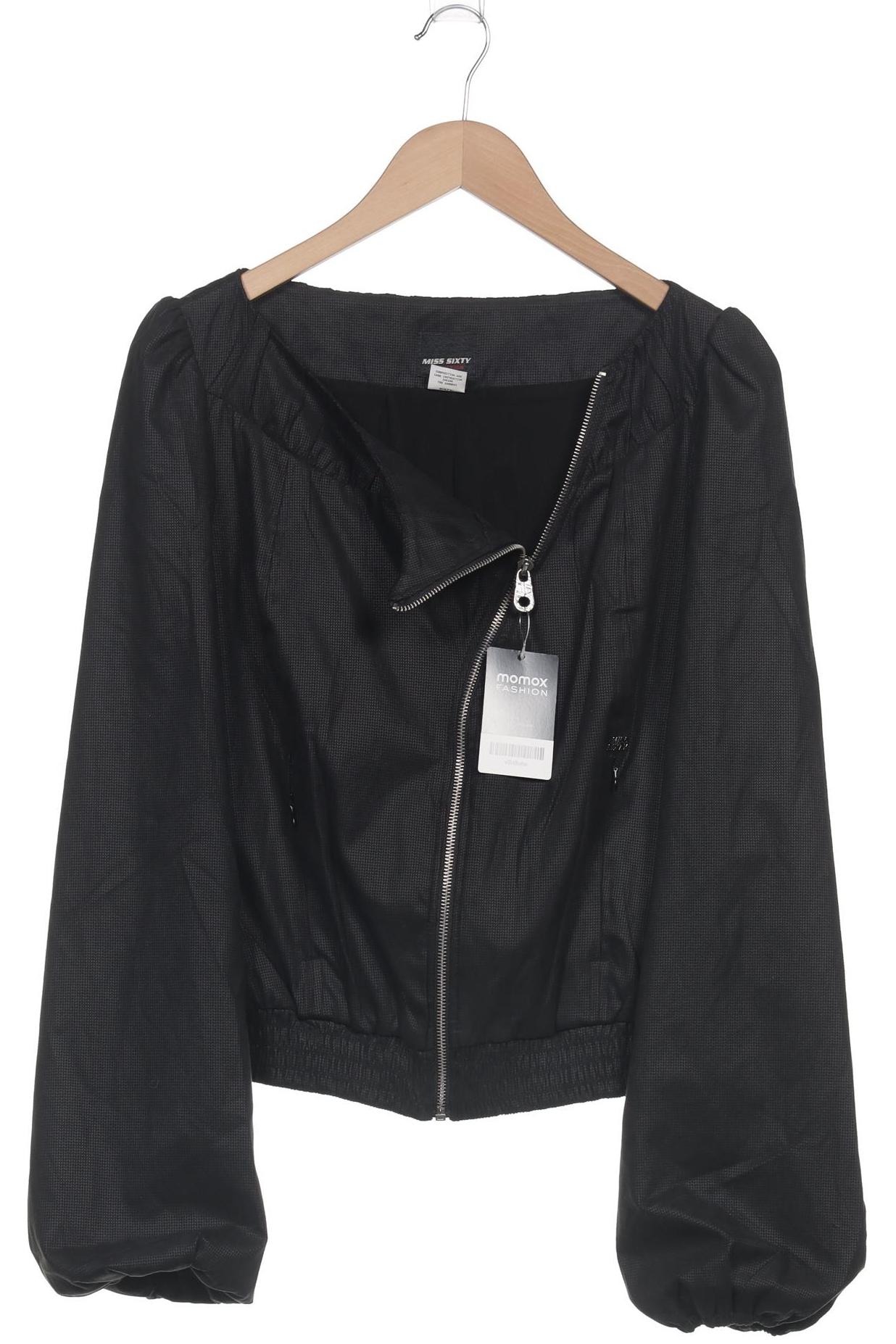 

Miss Sixty Damen Jacke, schwarz, Gr. 38